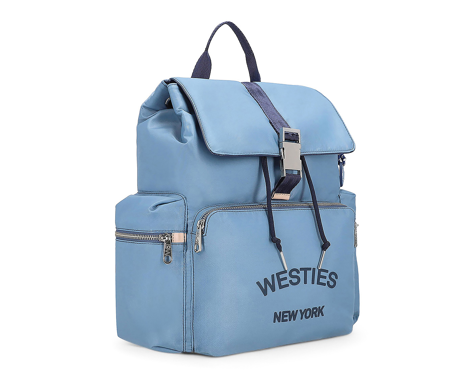 Foto 4 pulgar | Foto 3 | Mochila Westies Eyeruc2 Barbarrosa Azul