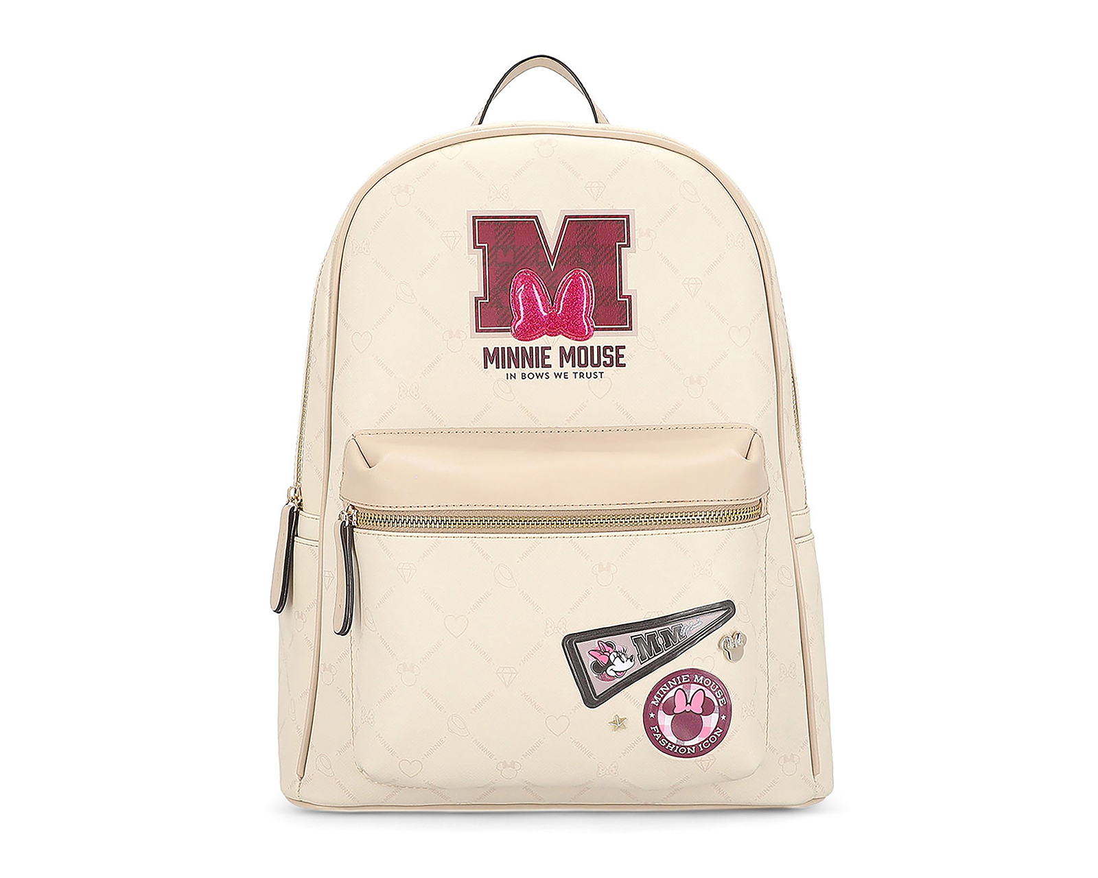 Mochila W Capsule Disney Minnie Mouse