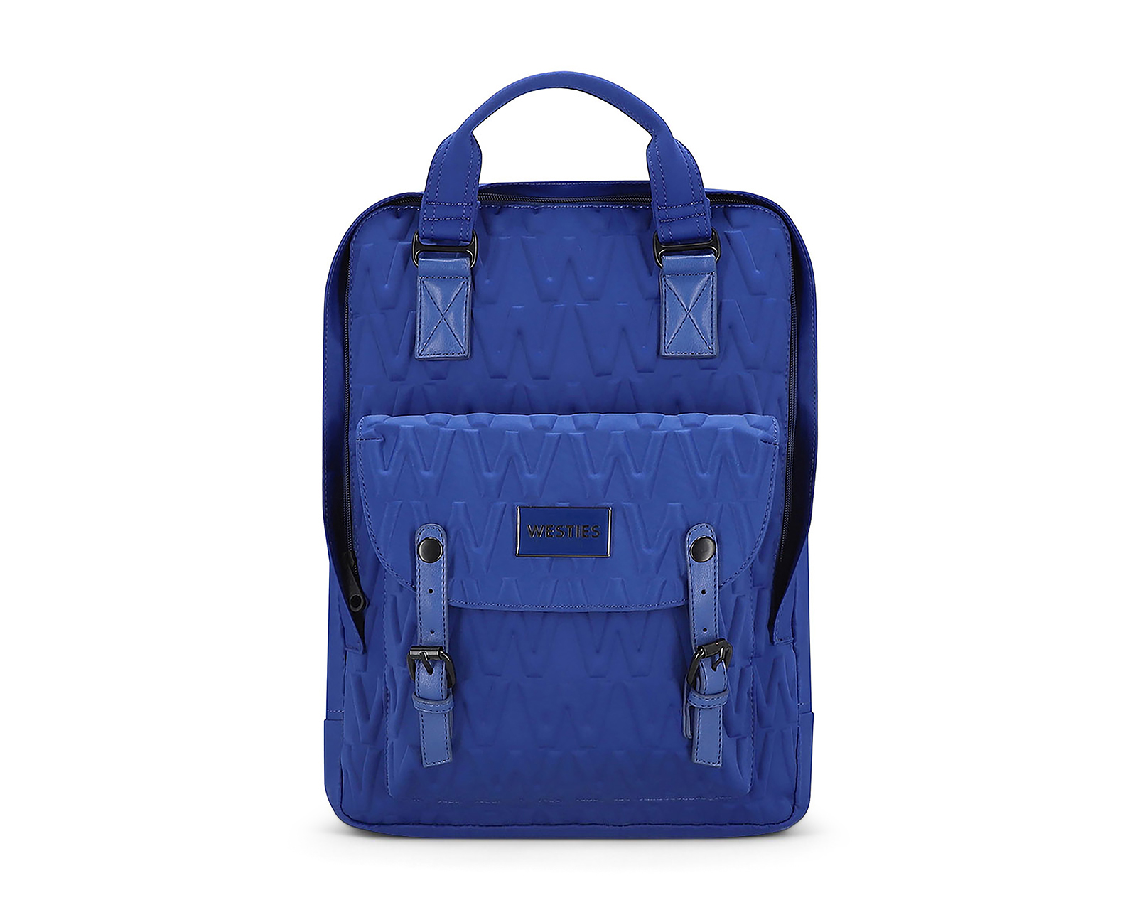 Foto 2 pulgar | Foto 1 | Mochila Westies HBASGERWE Azul