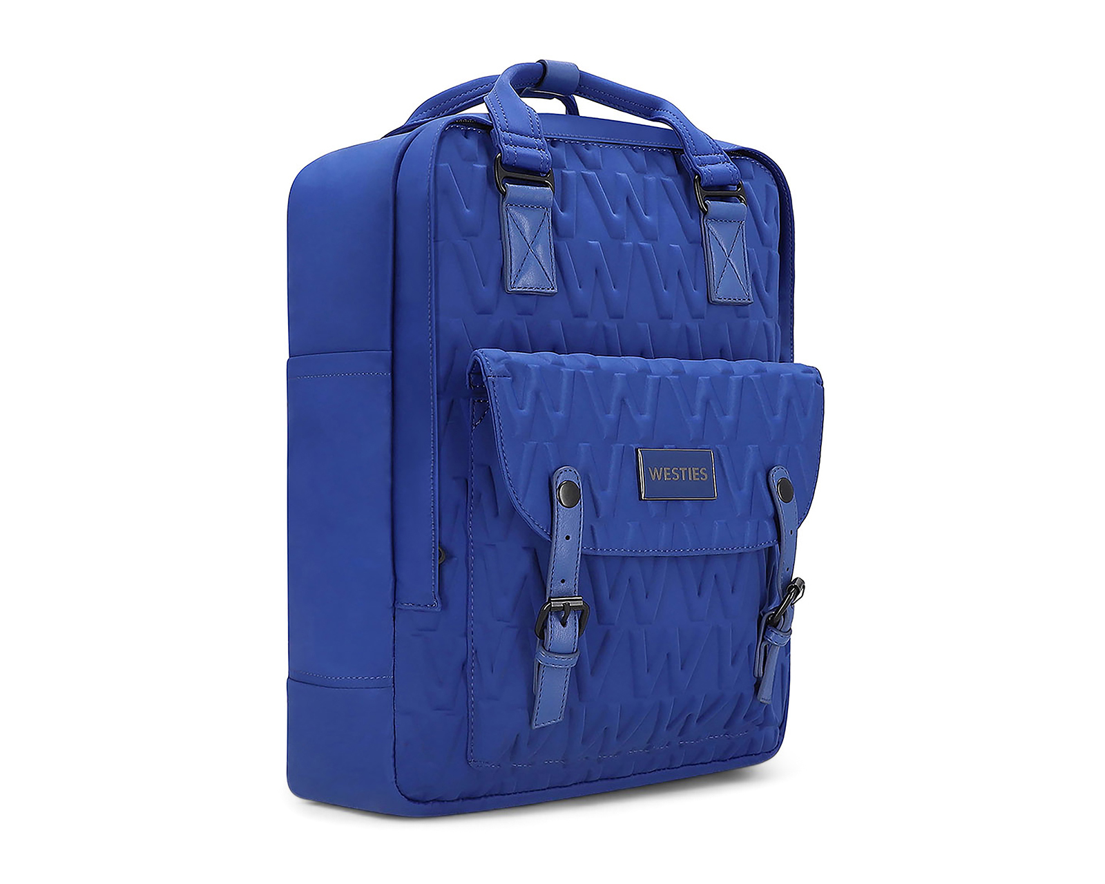 Foto 4 pulgar | Foto 3 | Mochila Westies HBASGERWE Azul