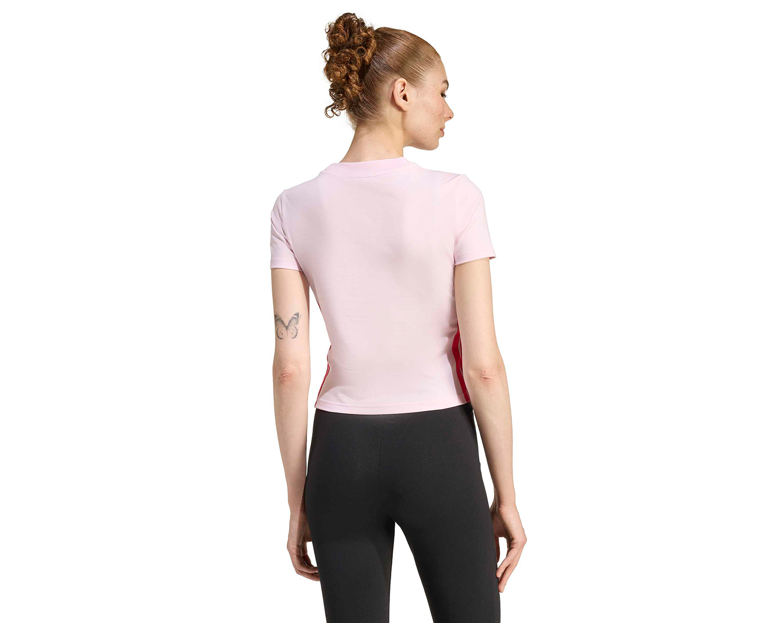 Foto 3 pulgar | Foto 2 | Playera Deportiva Adidas Essentials Slim Baby para Mujer