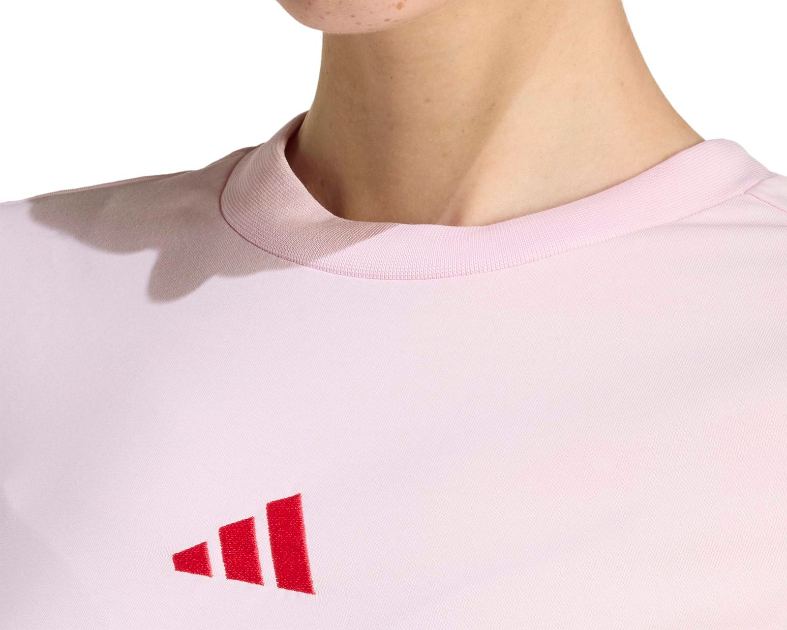 Foto 5 pulgar | Foto 4 | Playera Deportiva Adidas Essentials Slim Baby para Mujer