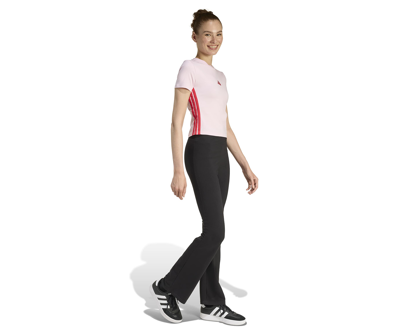 Foto 6 pulgar | Foto 5 | Playera Deportiva Adidas Essentials Slim Baby para Mujer