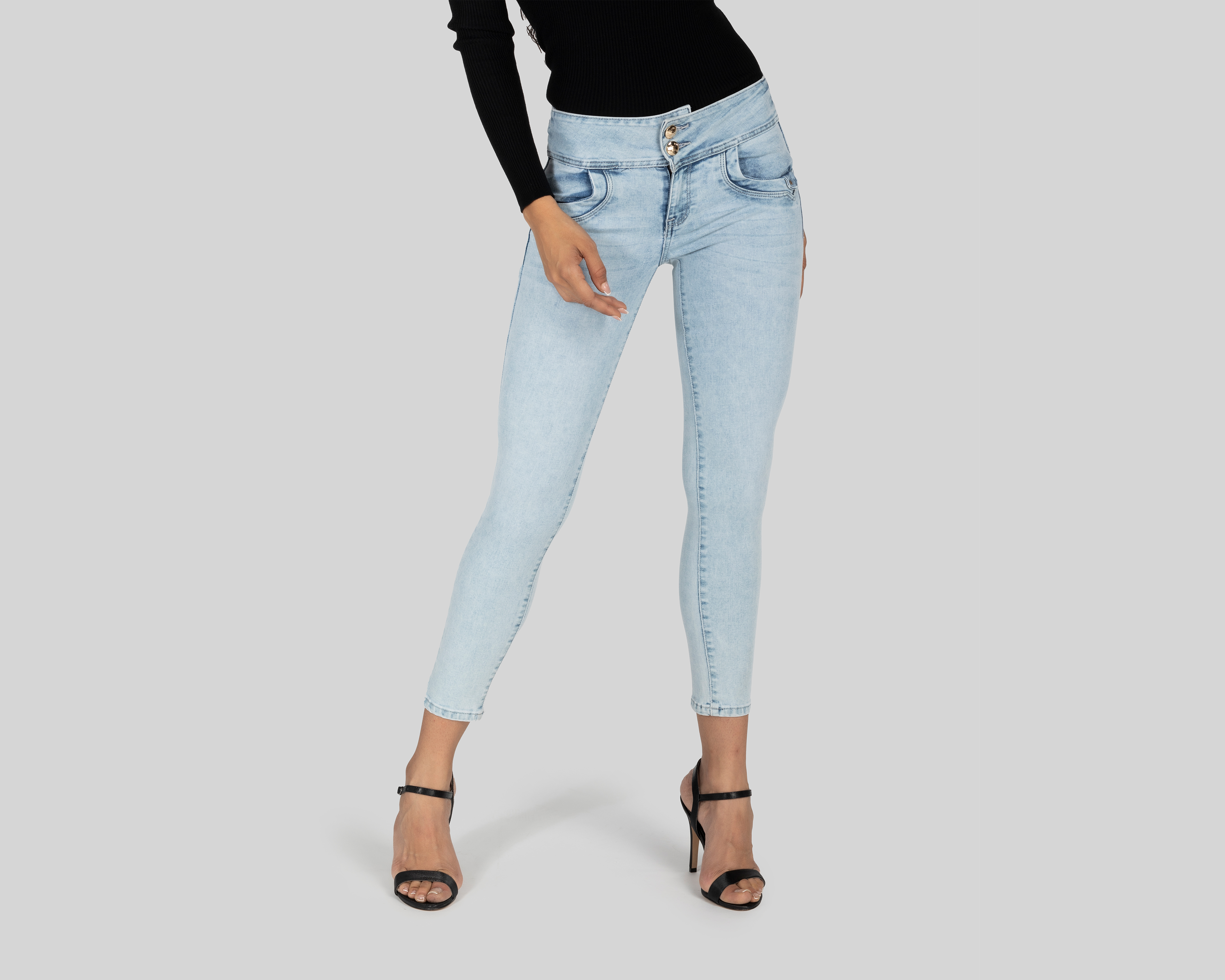 Jeans Skinny Furor Cartagena para Mujer