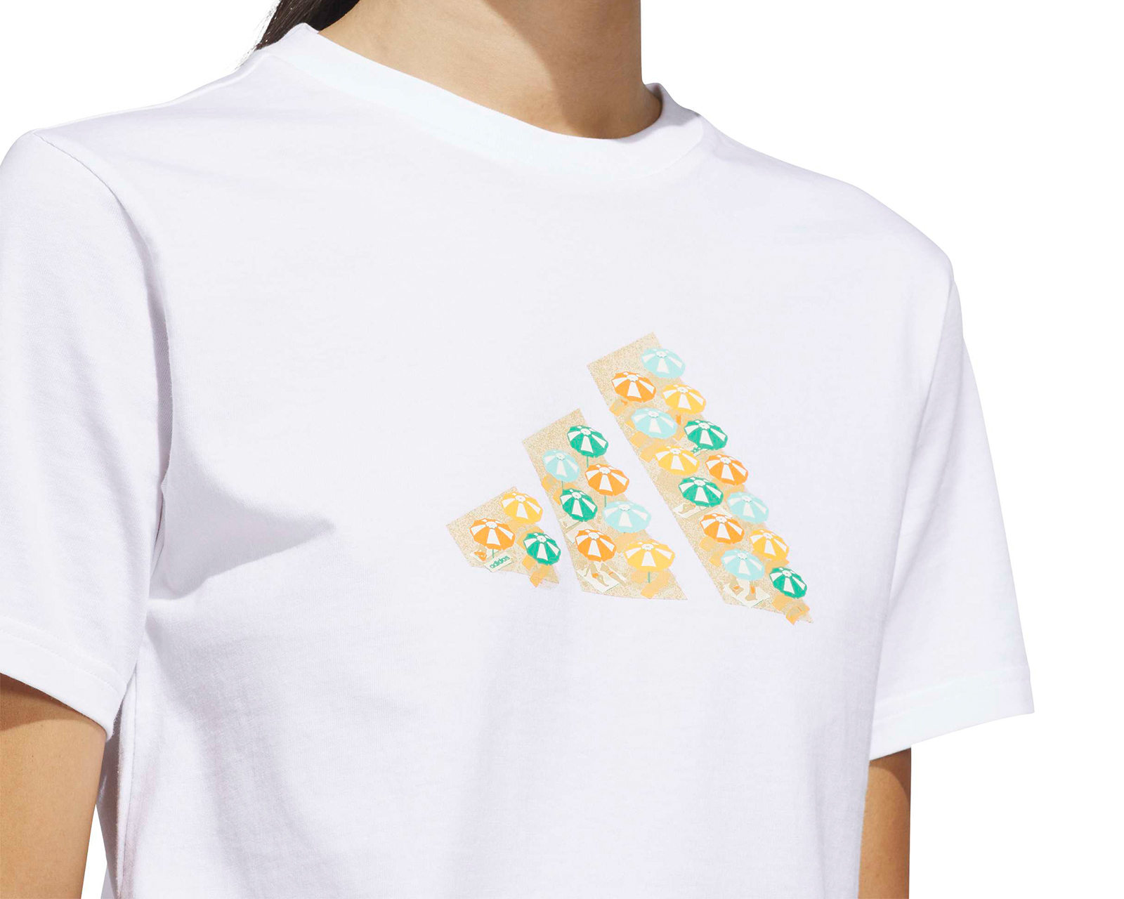 Foto 4 pulgar | Foto 3 | Playera Deportiva Adidas Europecore para Mujer