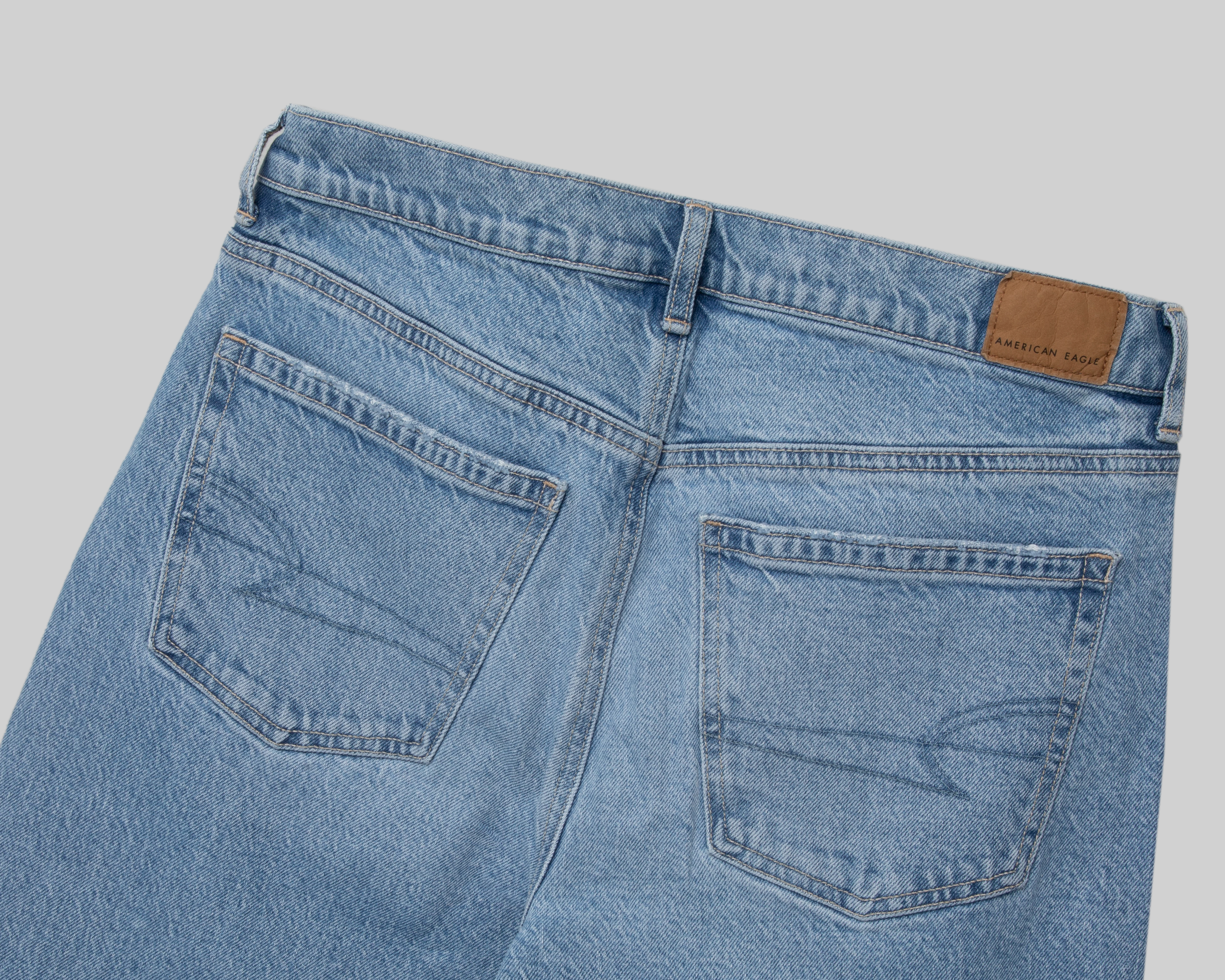 Foto 5 pulgar | Foto 4 | Jeans Straigth American Eagle Super High-Rise Ankle para Mujer