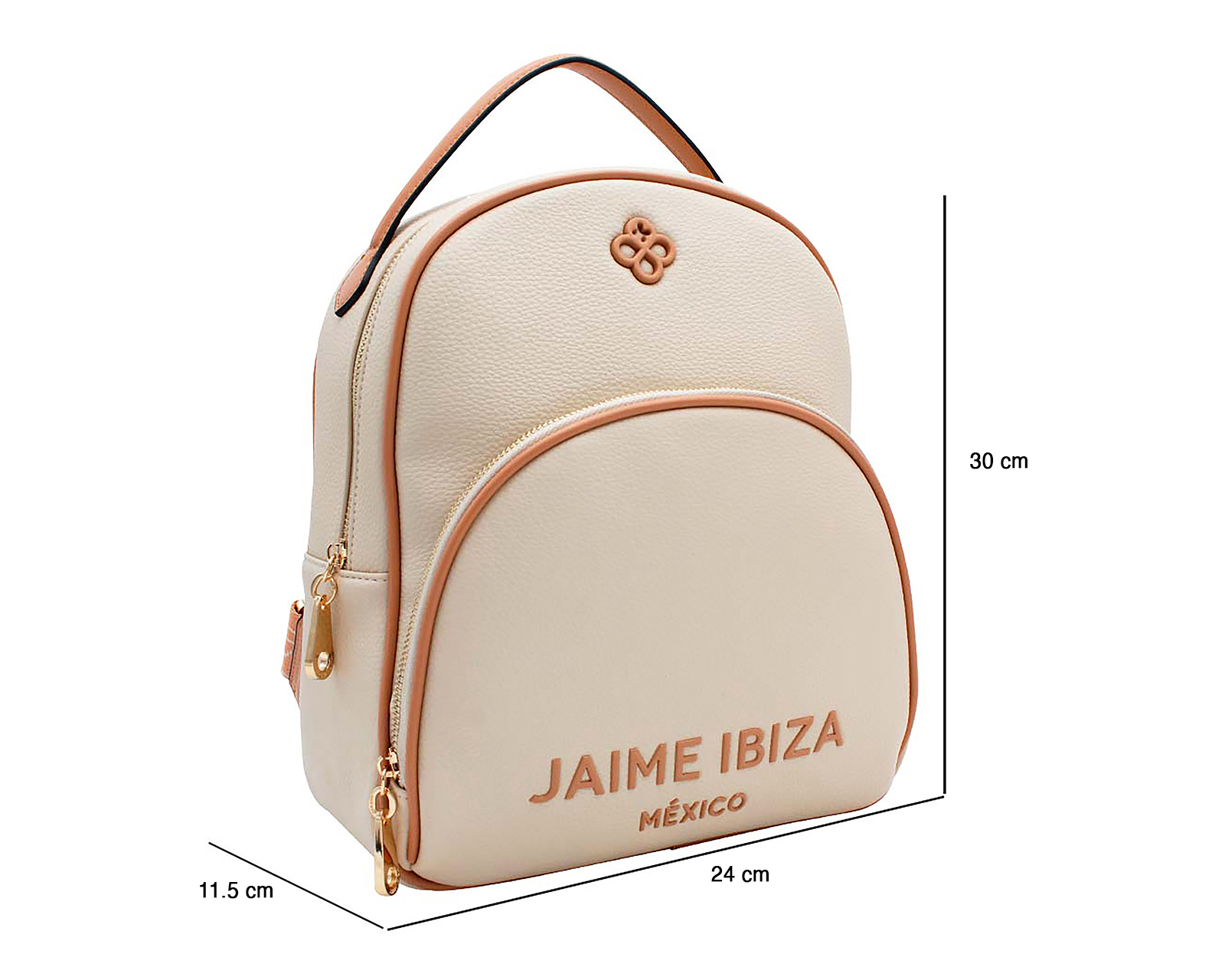 Foto 7 pulgar | Foto 6 | Mochila Jaime Ibiza Beige