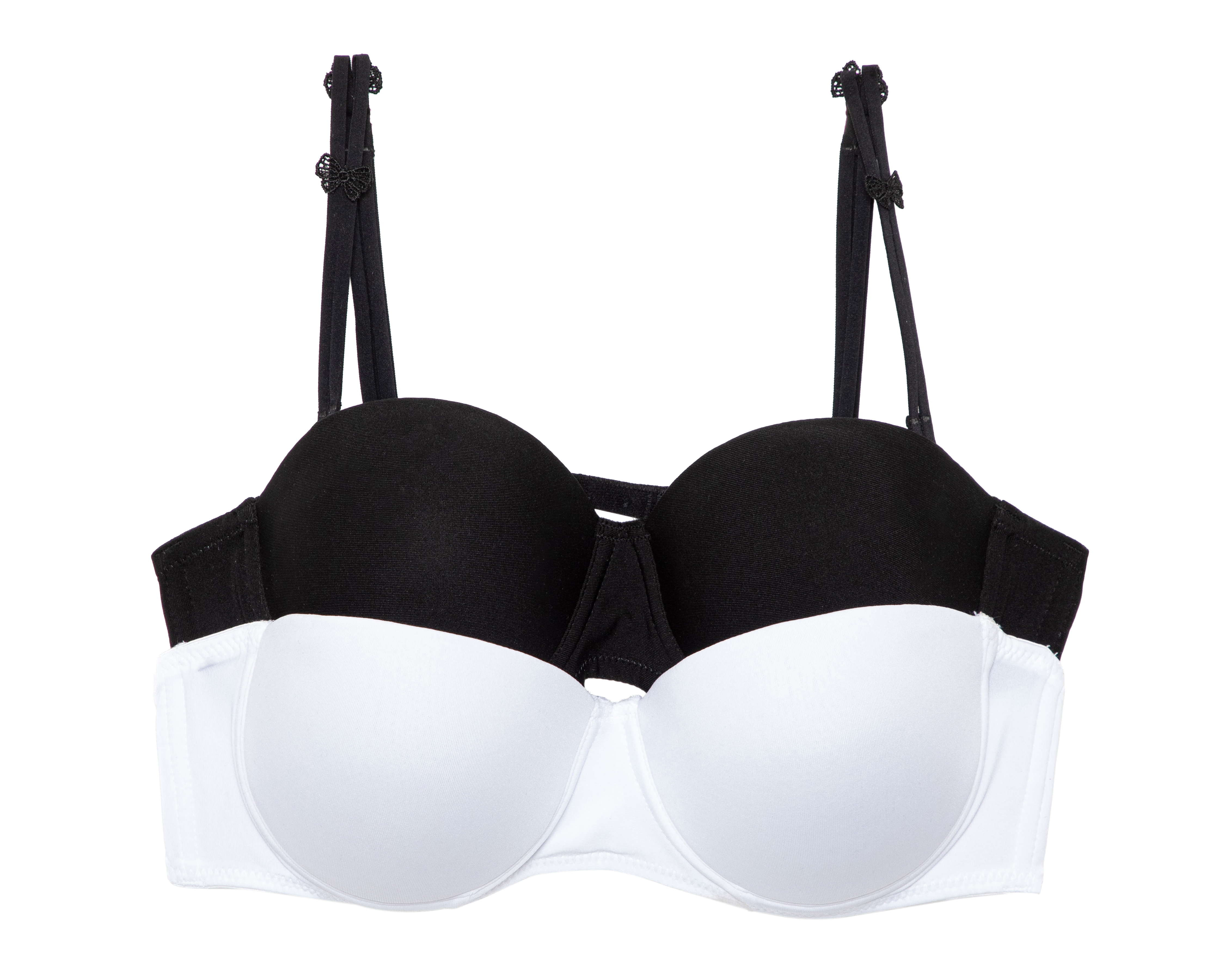 Brasier Strapless Jennifer Lopez Media Copa 2 Piezas