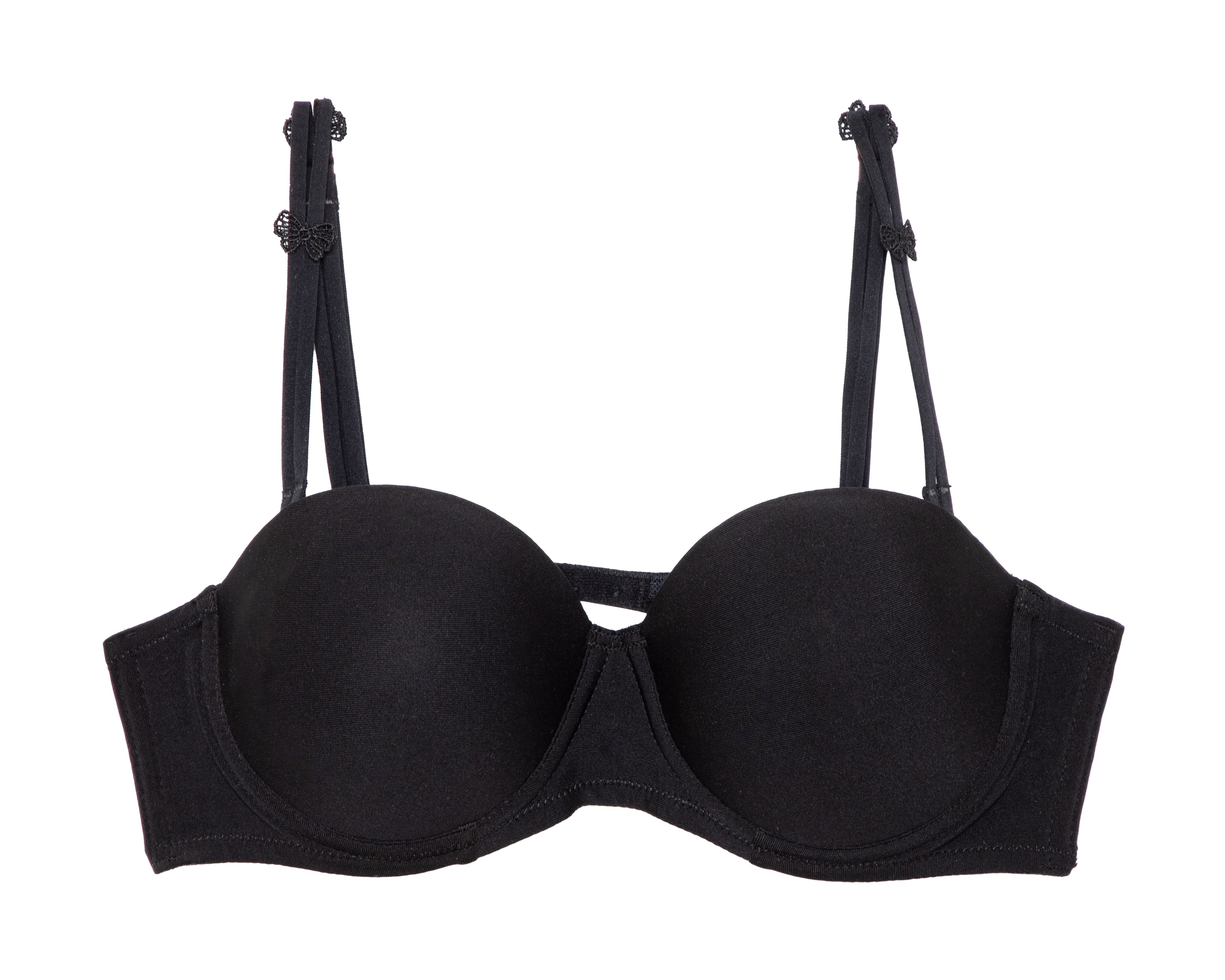 Foto 3 pulgar | Foto 2 | Brasier Strapless Jennifer Lopez Media Copa 2 Piezas