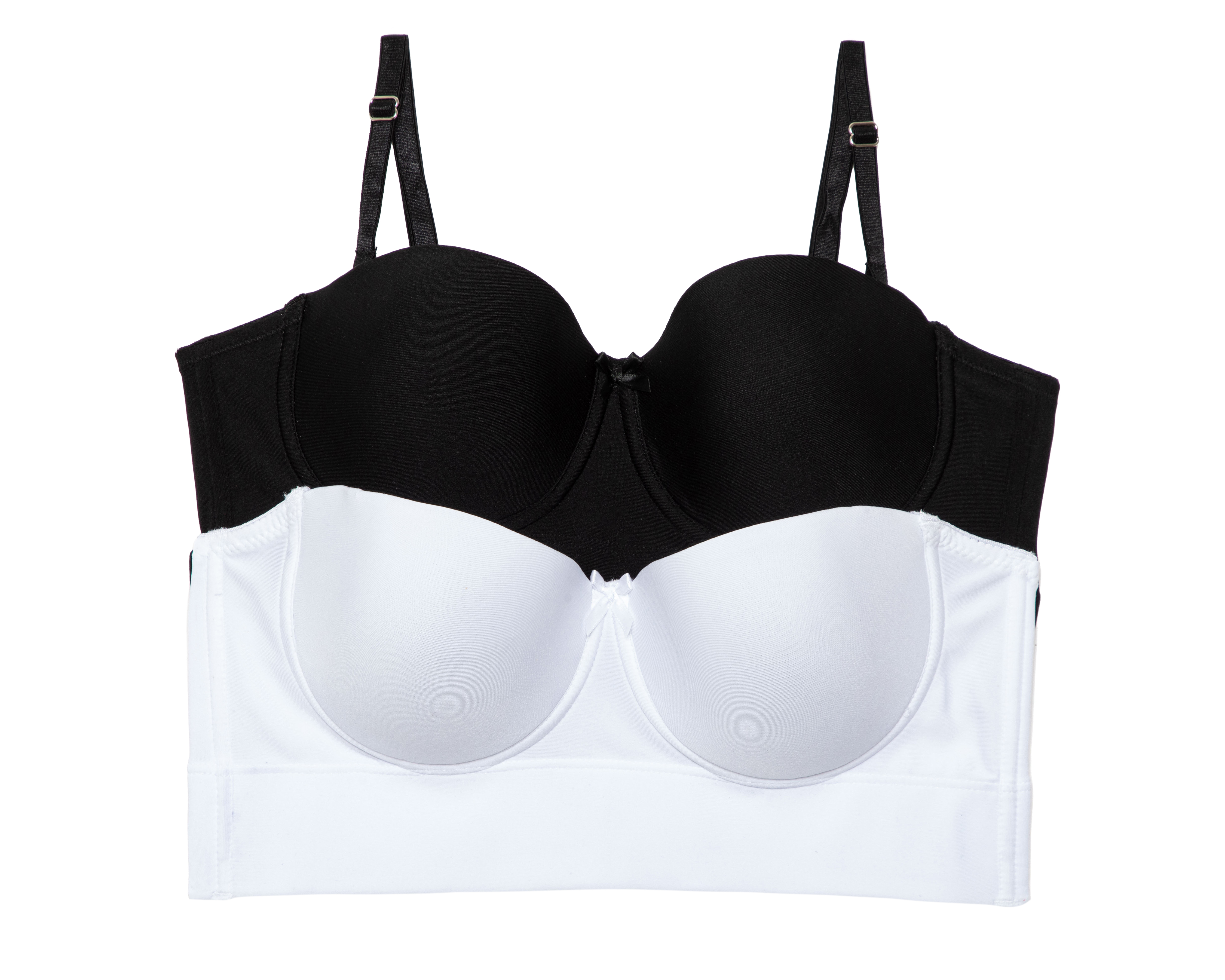 Brasier Strapless Bras Jade Media Copa 2 Piezas