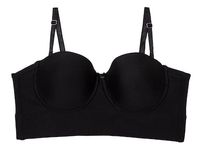 Foto 2 | Foto 2 | Brasier Strapless Bras Jade Media Copa 2 Piezas