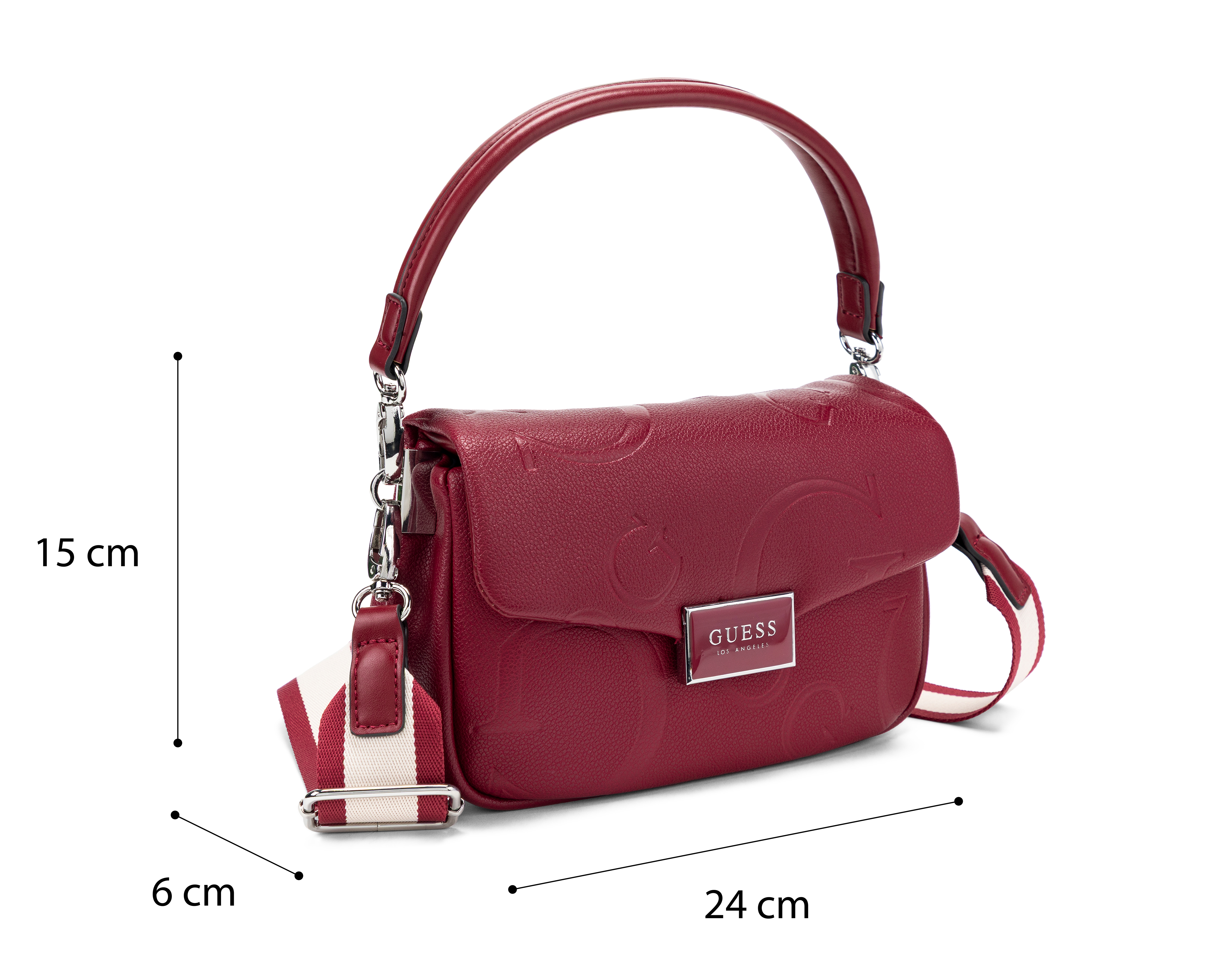 Foto 6 pulgar | Foto 5 | Bolsa de Hombro Guess Jarson