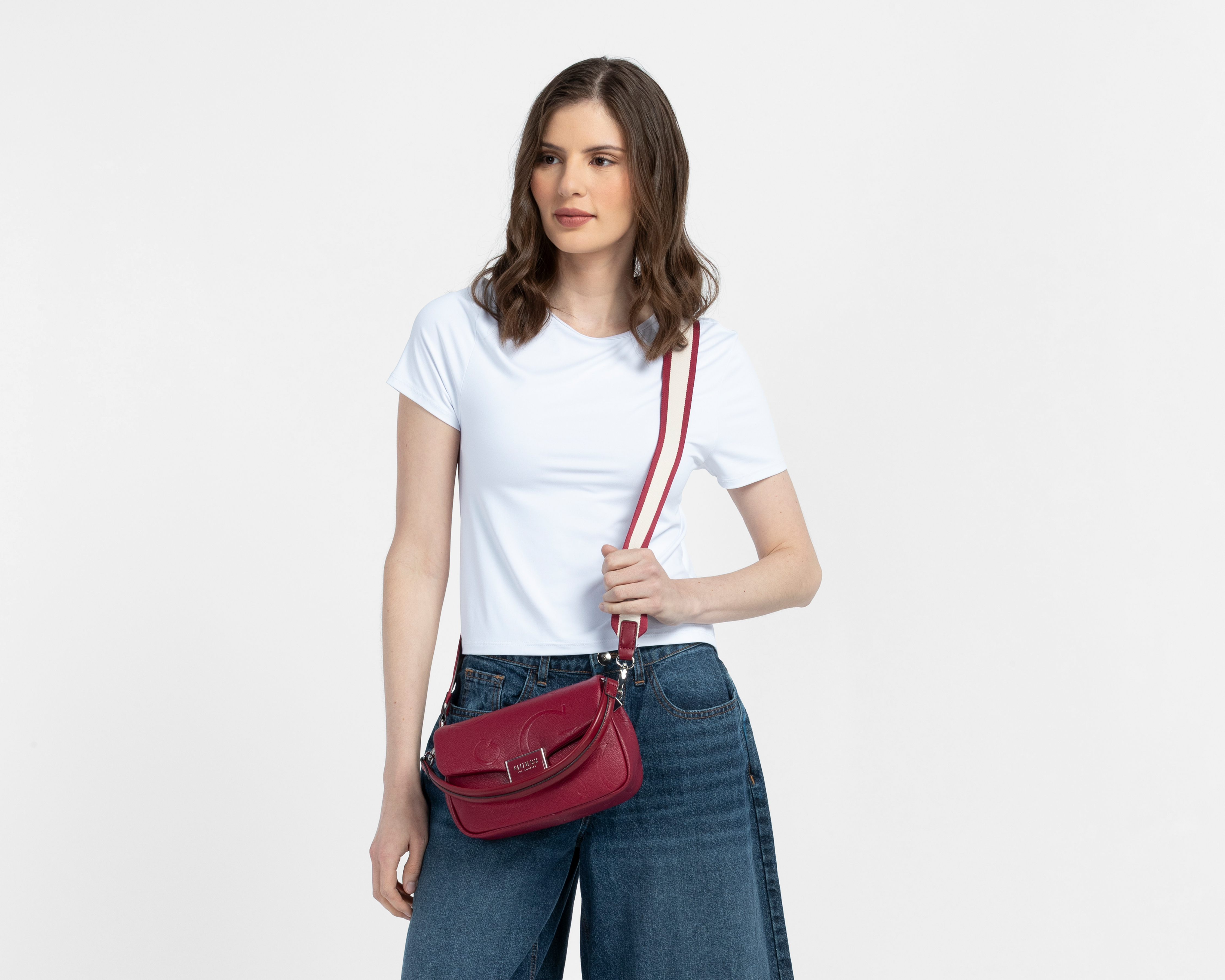 Foto 6 | Foto 6 | Bolsa de Hombro Guess Jarson