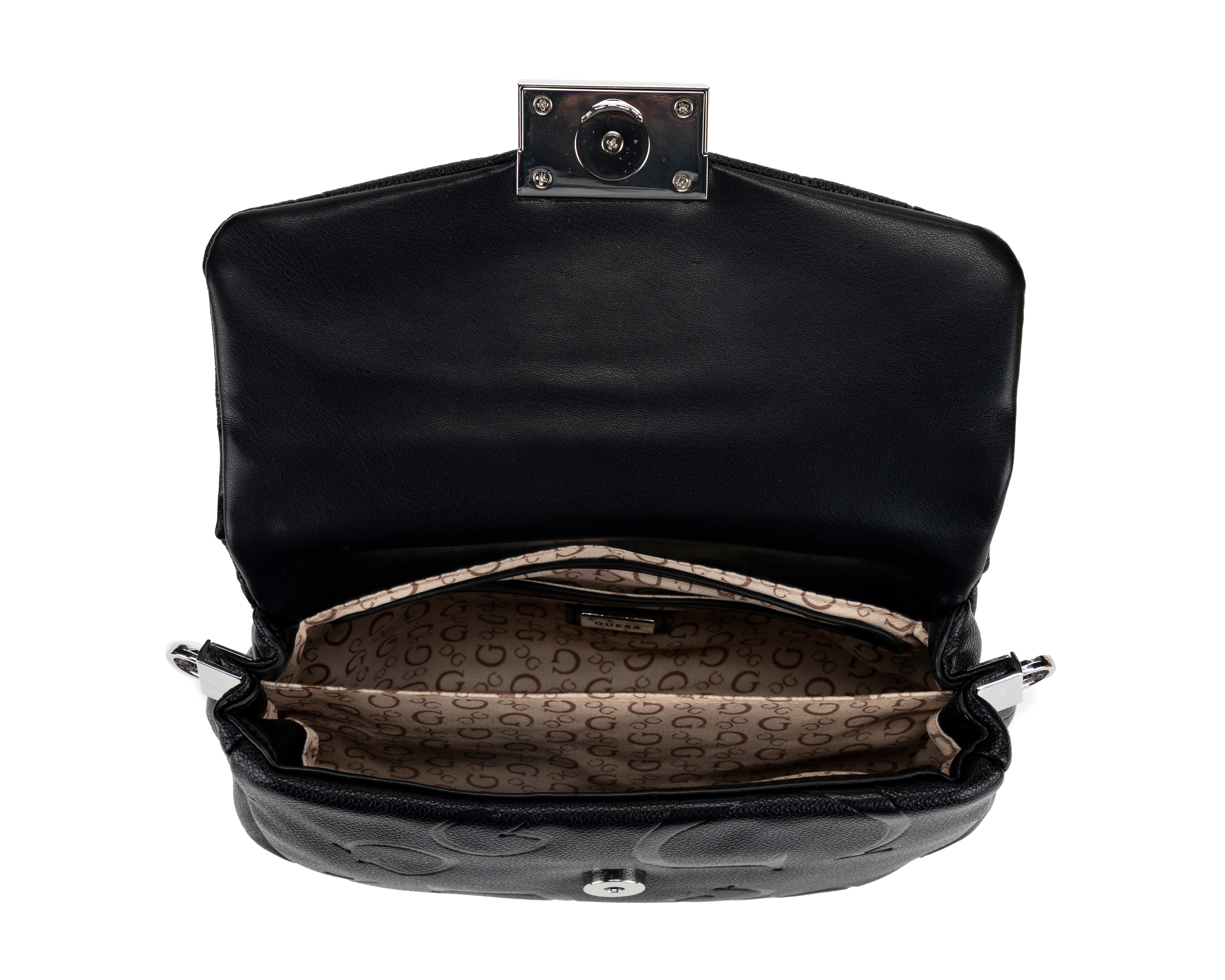 Foto 4 | Foto 4 | Bolsa Cruzada Guess Jarson