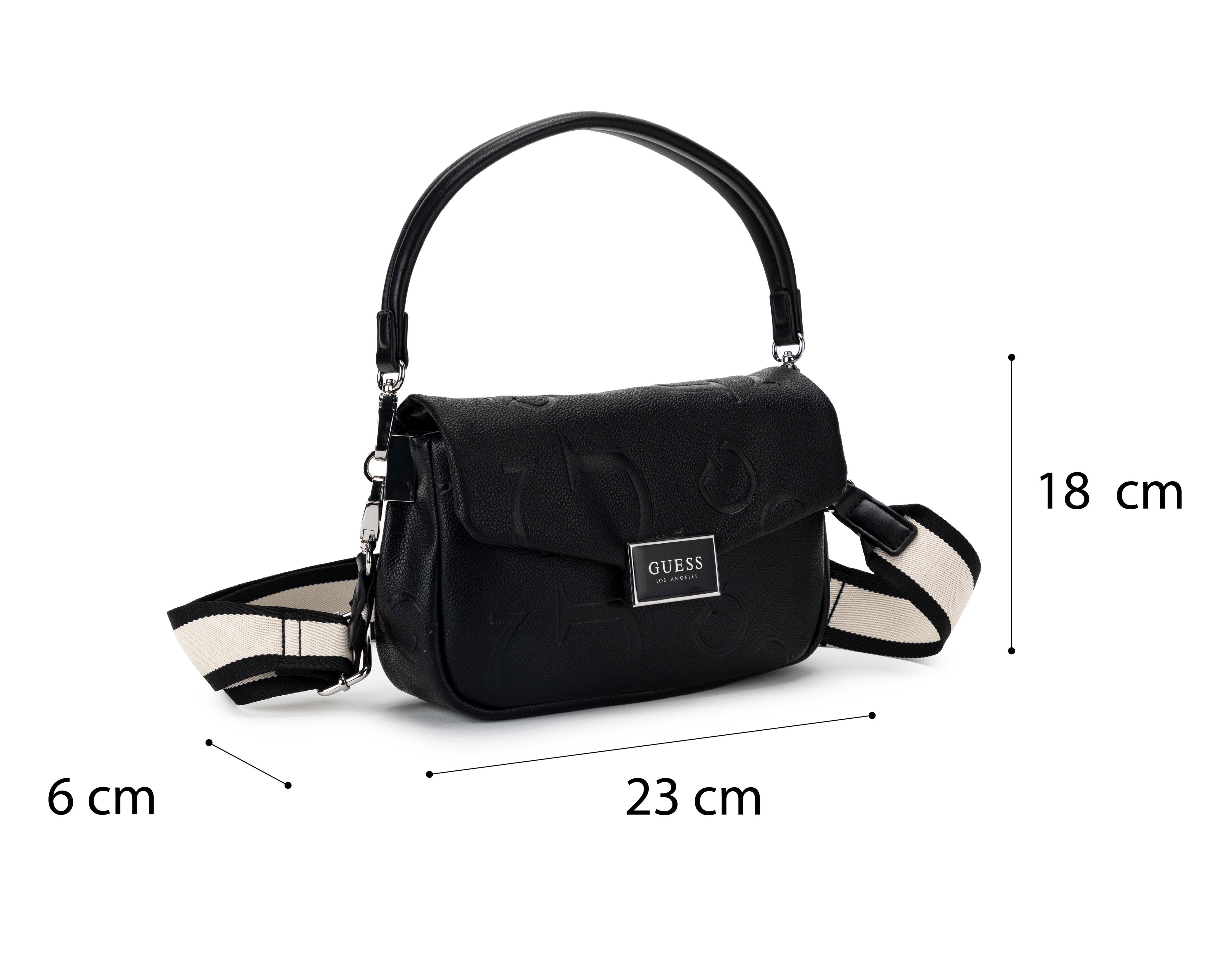 Foto 5 | Foto 5 | Bolsa Cruzada Guess Jarson