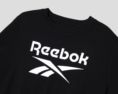 Foto 3 | Foto 3 | Crop Top Reebok Negro para Mujer