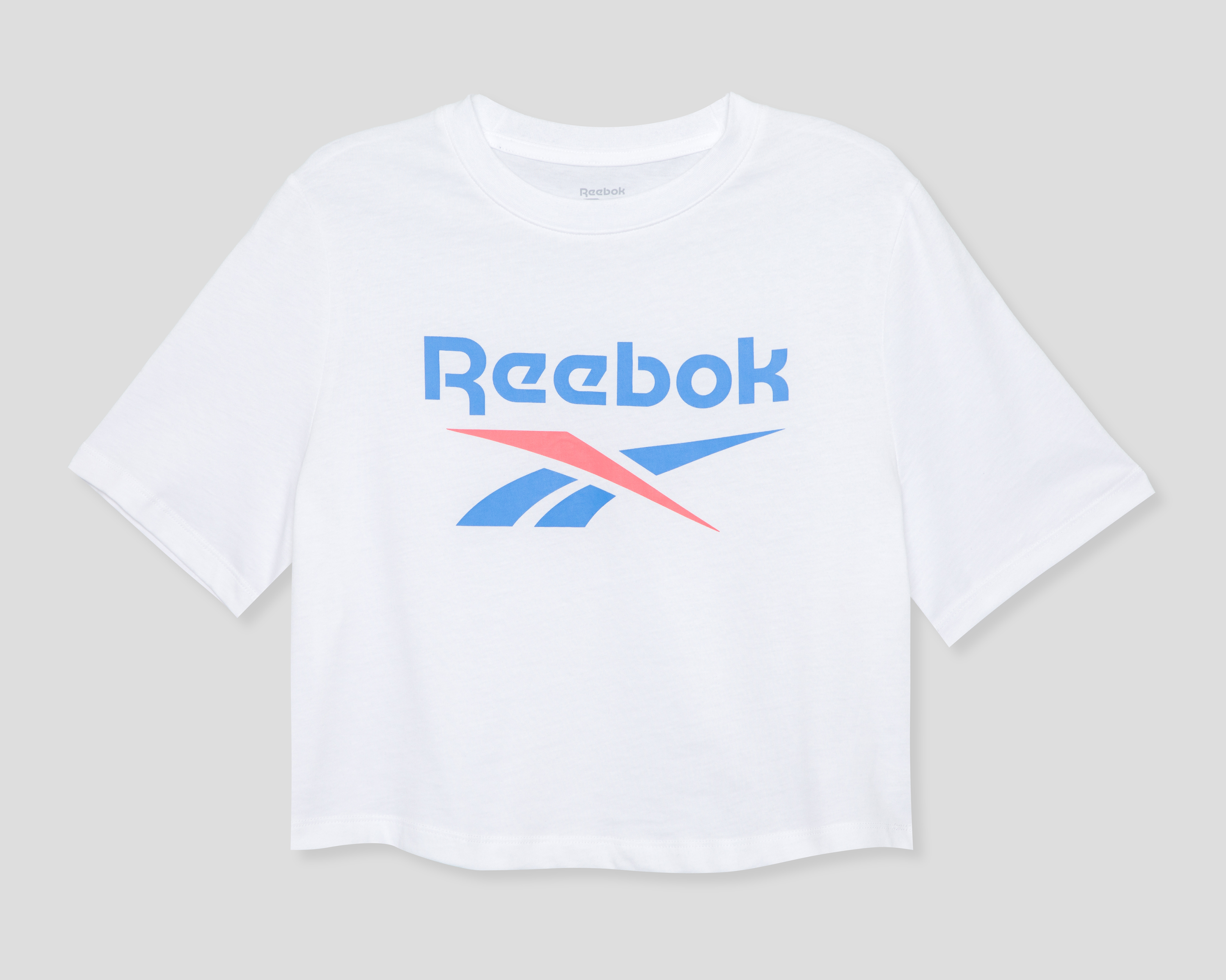 Crop Top Reebok Negro para Mujer