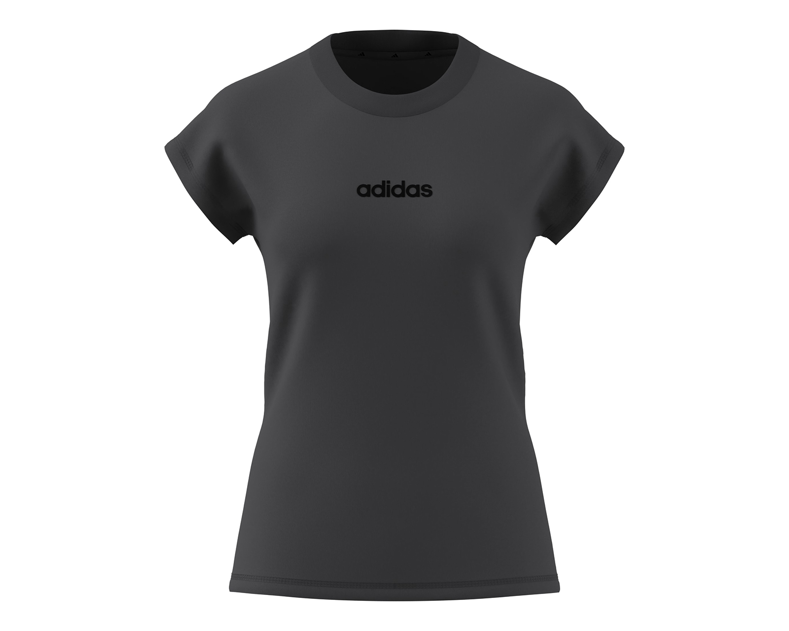 Foto 2 pulgar | Foto 1 | Playera Deportiva Adidas Essentials Linear para Mujer