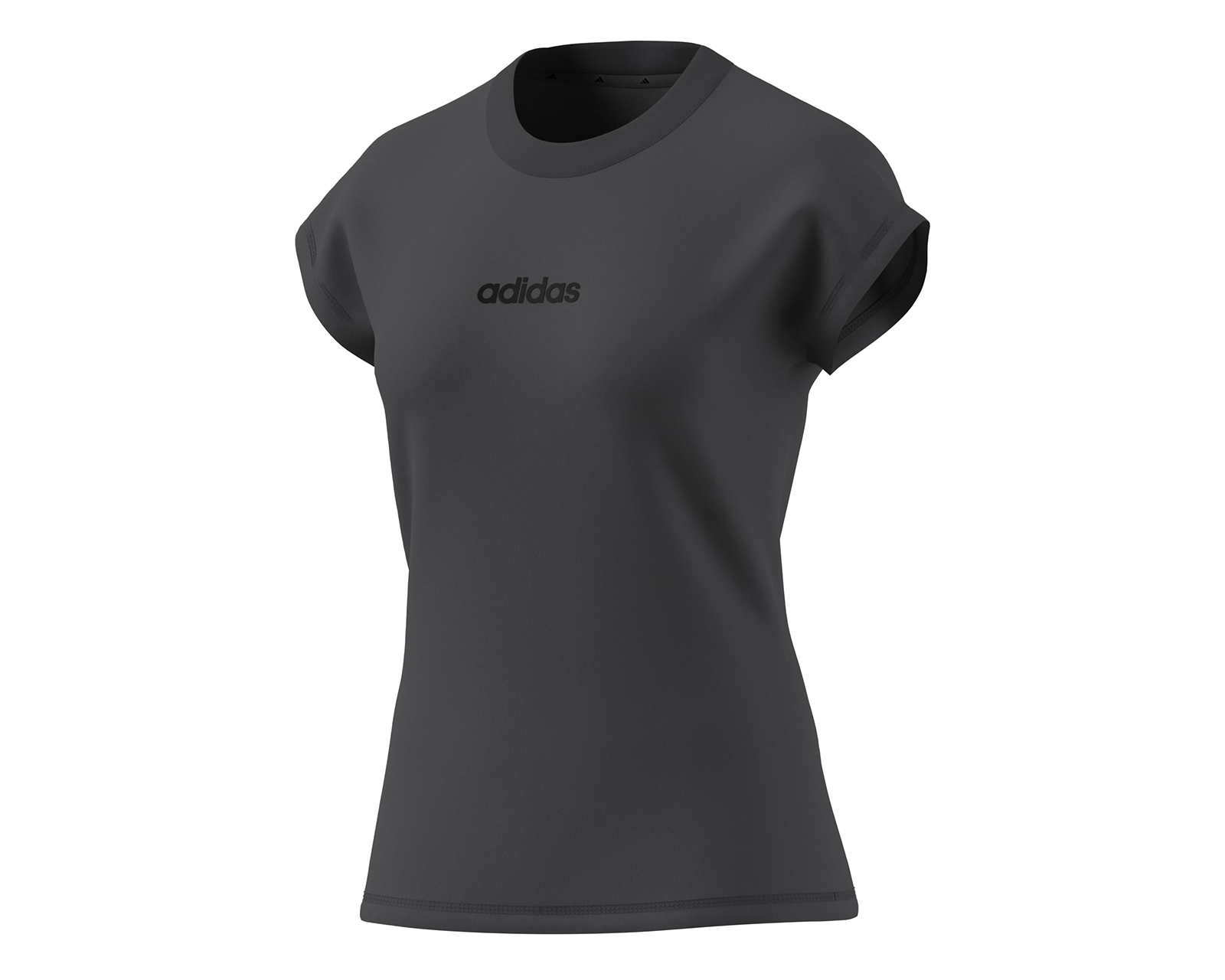 Foto 3 pulgar | Foto 2 | Playera Deportiva Adidas Essentials Linear para Mujer