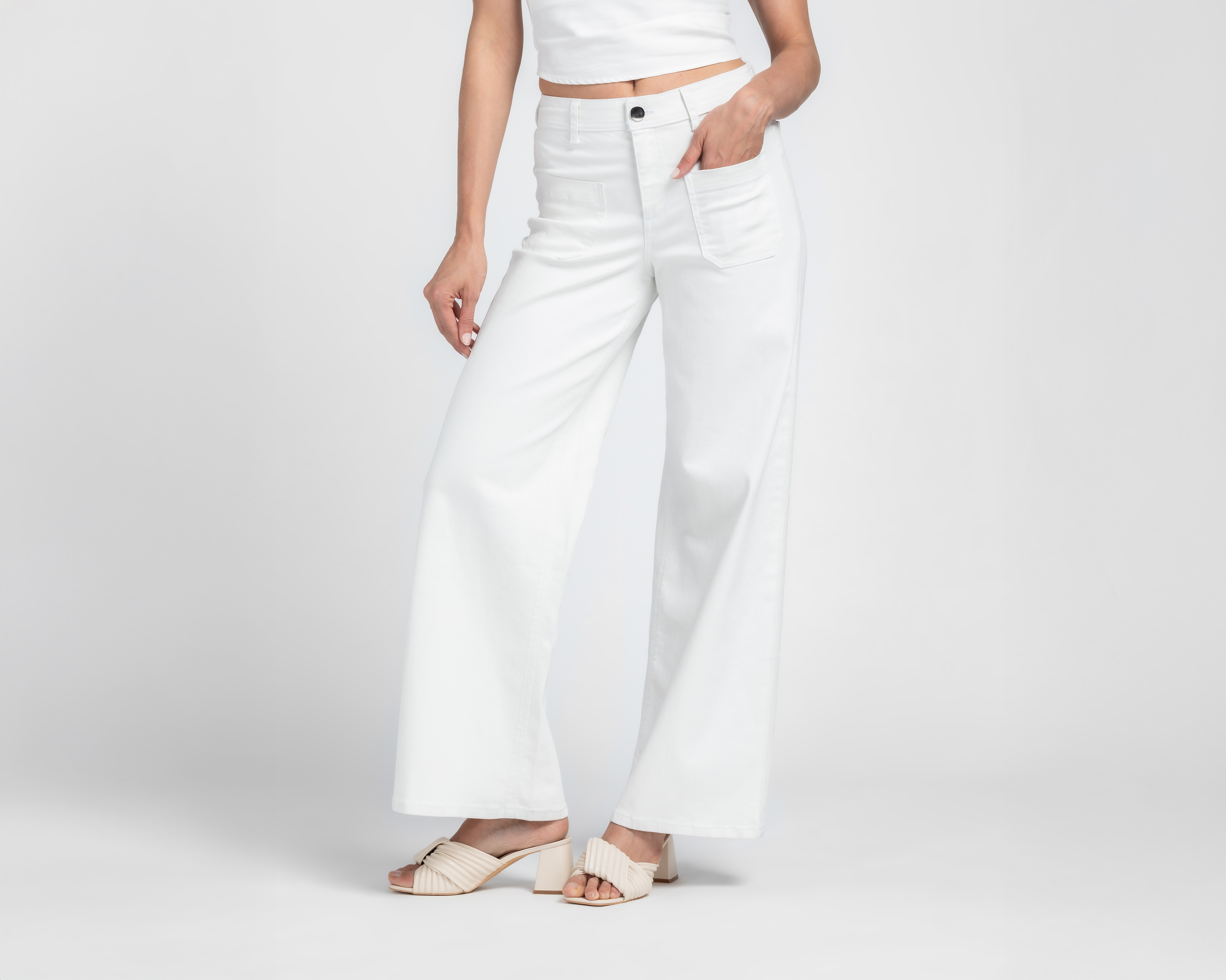 Foto 1 | Foto 1 | Jeans Wide Leg Sahara para Mujer