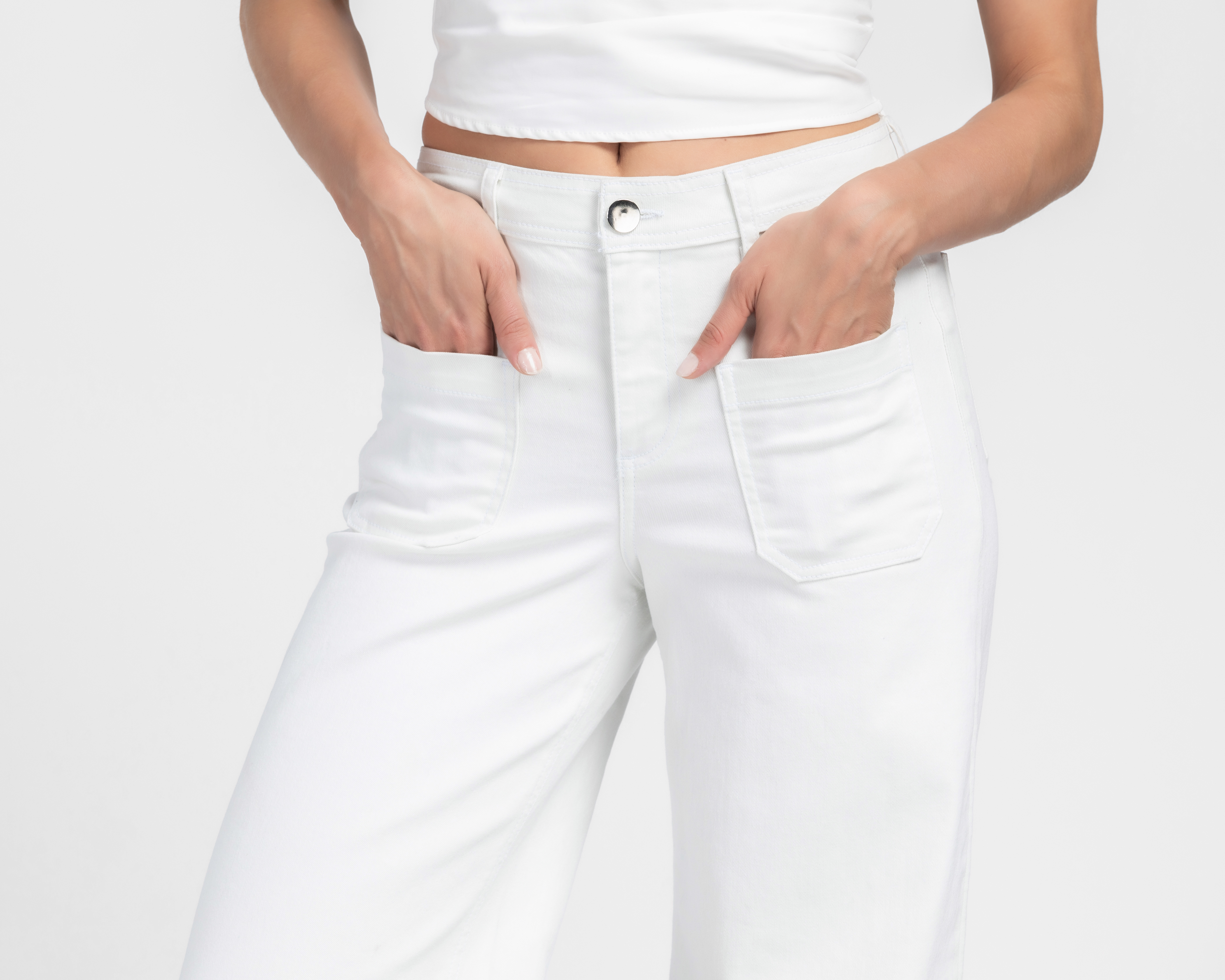 Foto 4 | Foto 4 | Jeans Wide Leg Sahara para Mujer