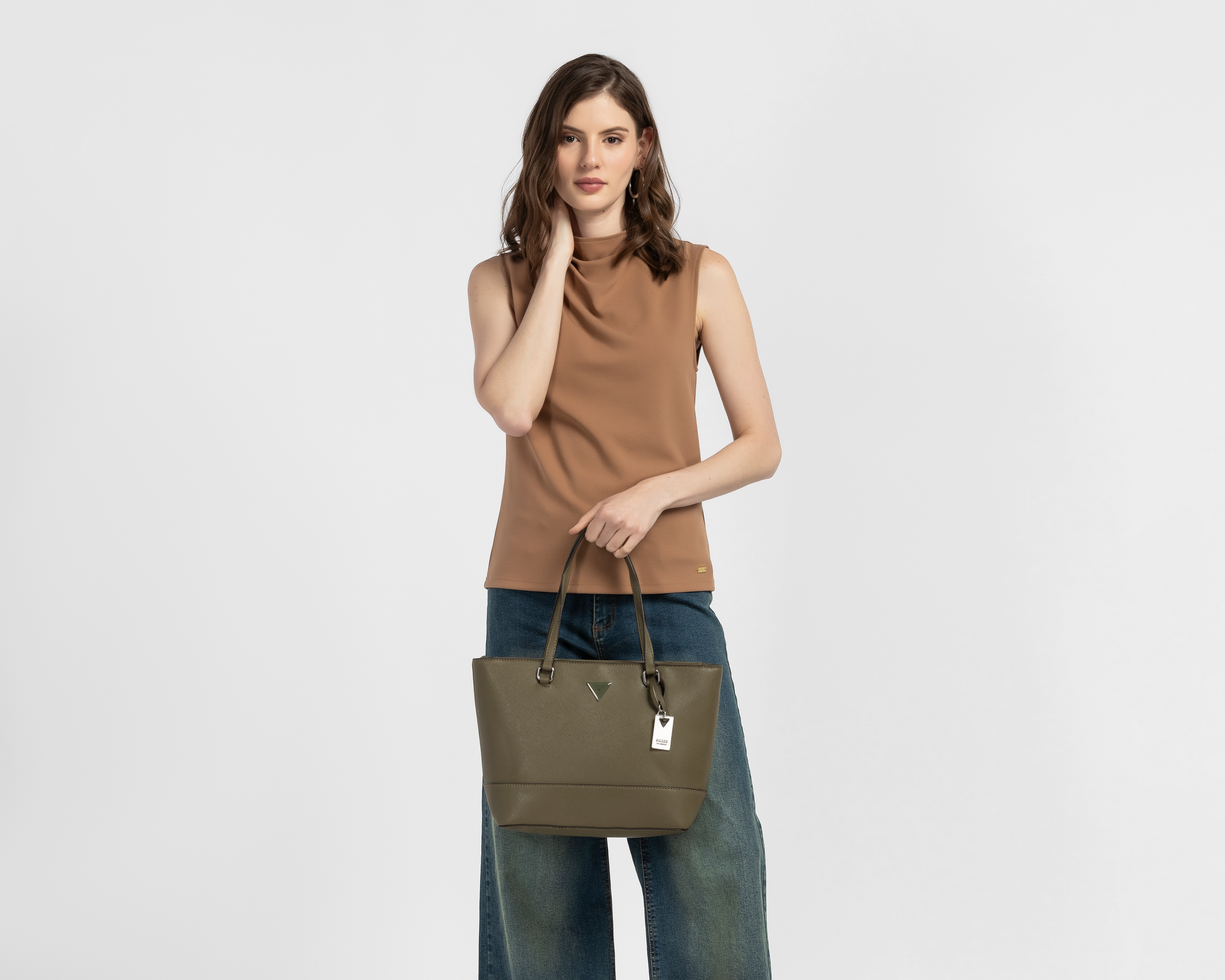 Foto 6 | Foto 6 | Bolsa de Hombro Guess Viviette