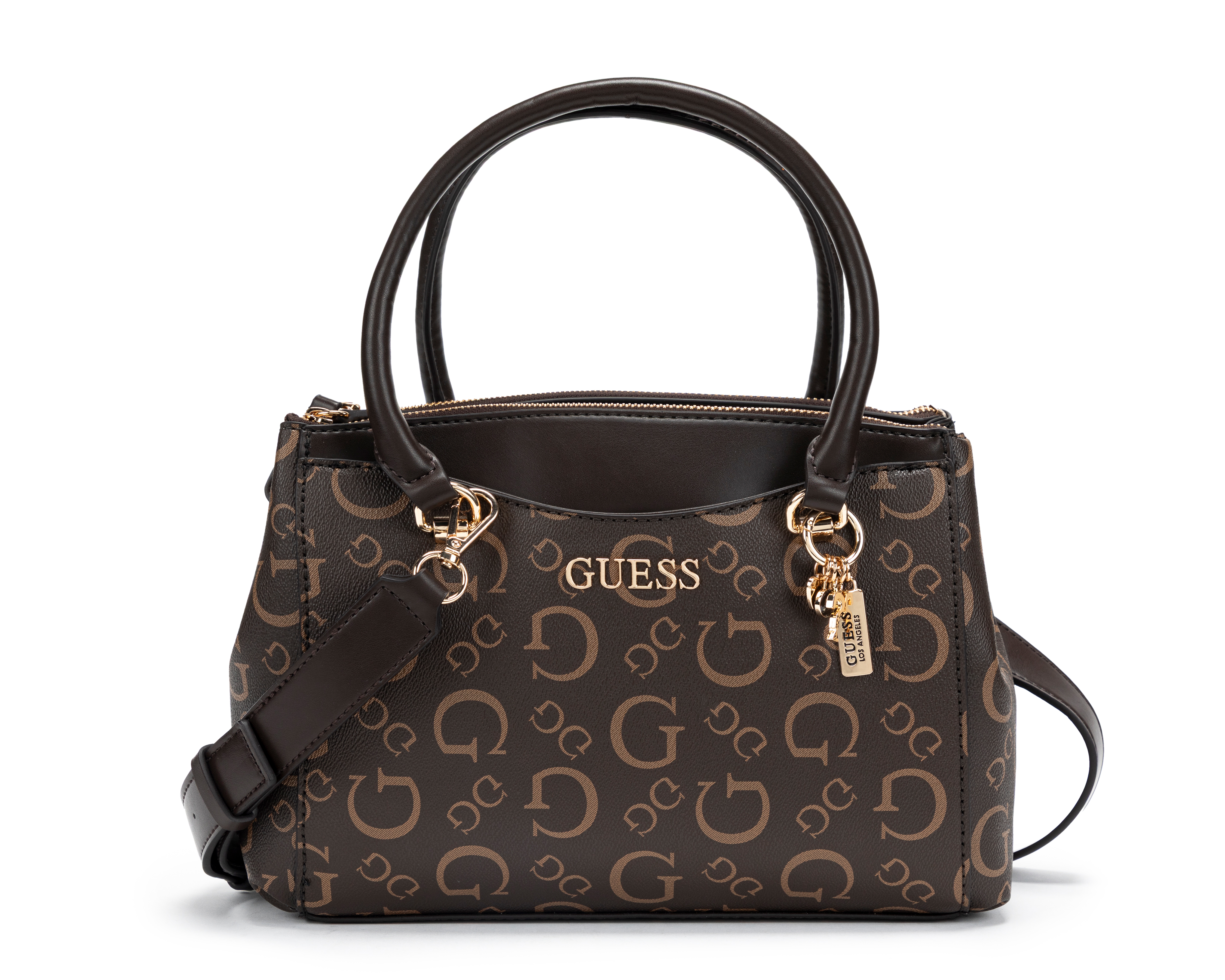 Foto 2 pulgar | Foto 1 | Bolsa de Hombro Guess con Correa