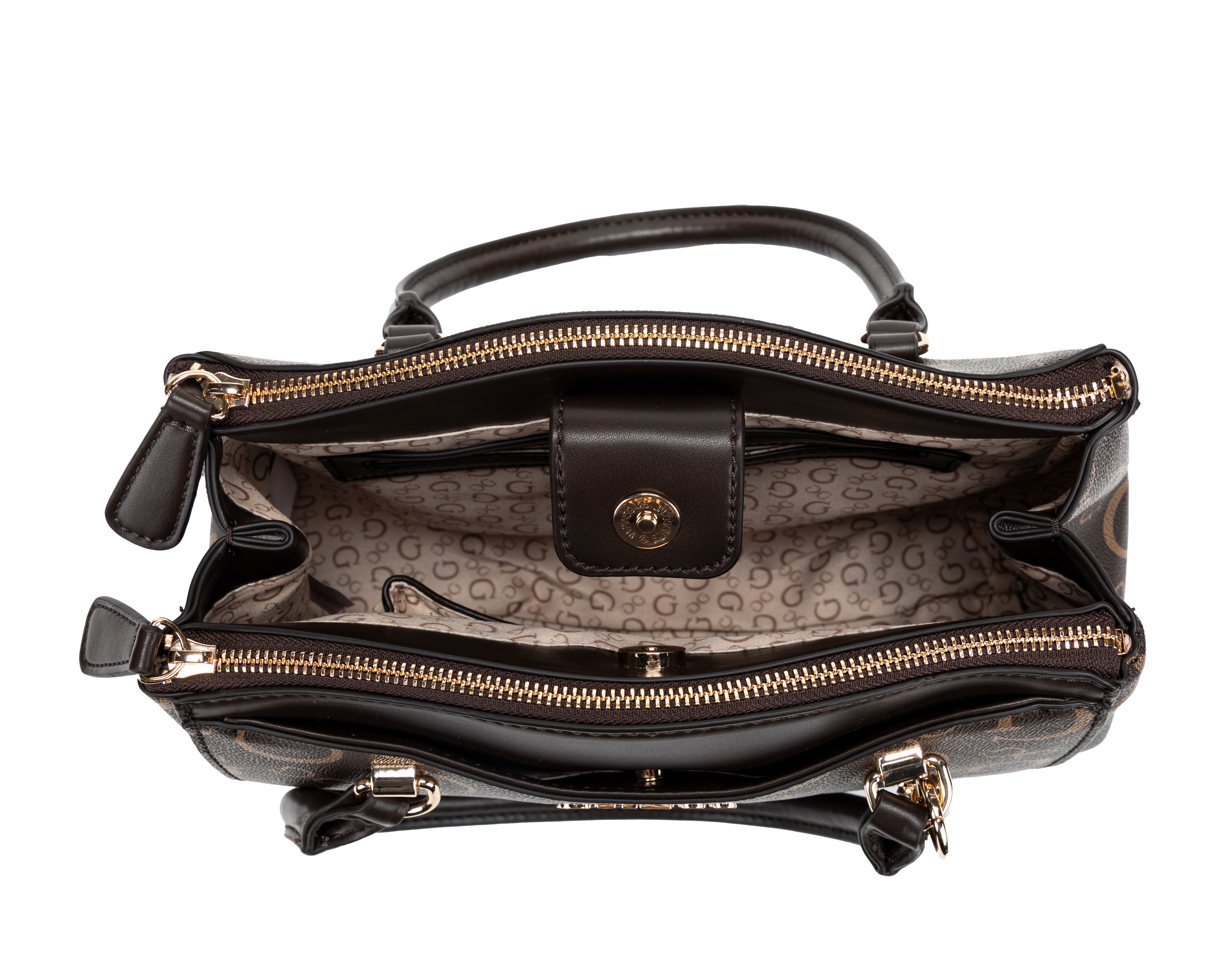 Foto 4 | Foto 4 | Bolsa de Hombro Guess con Correa