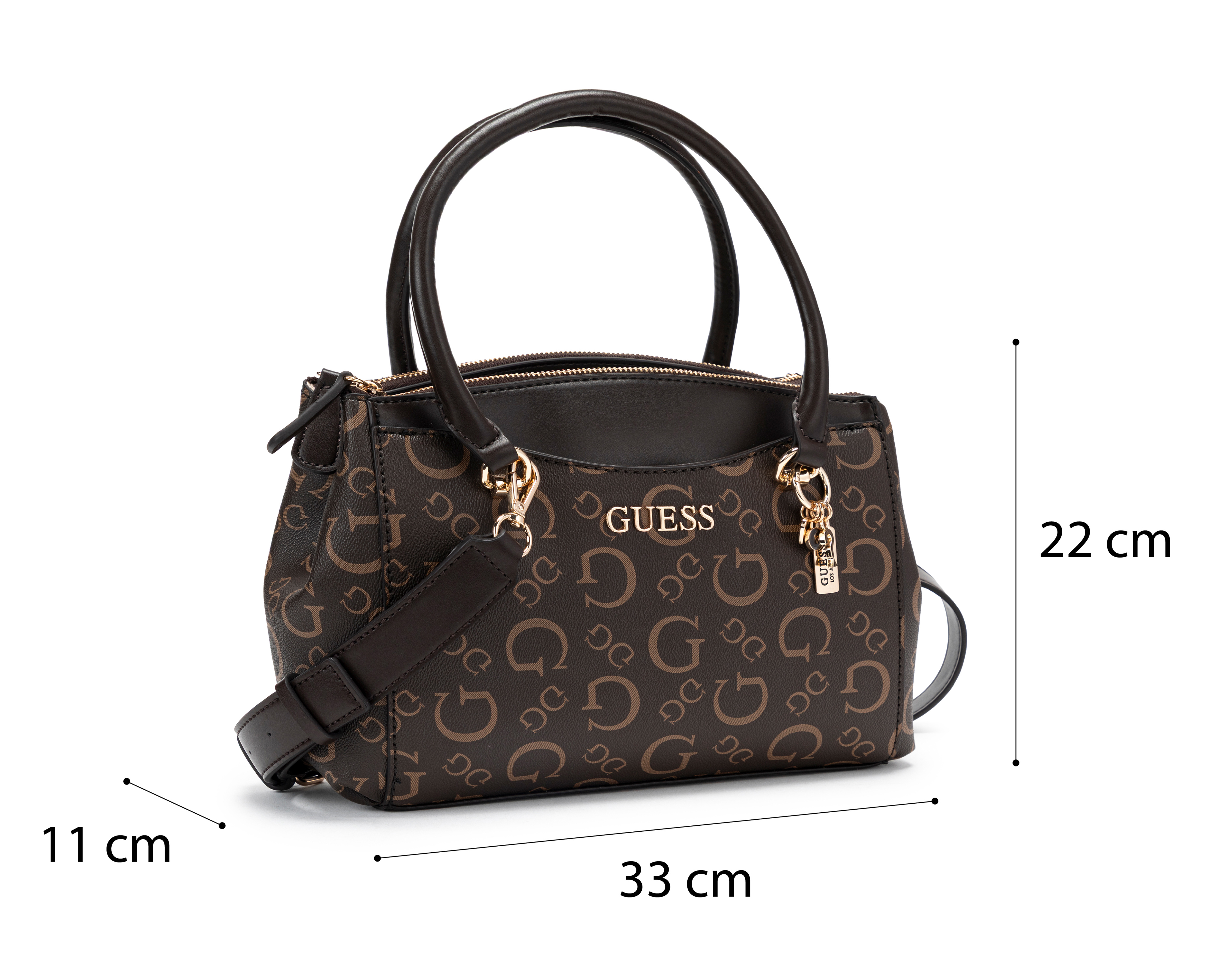 Foto 5 | Foto 5 | Bolsa de Hombro Guess con Correa