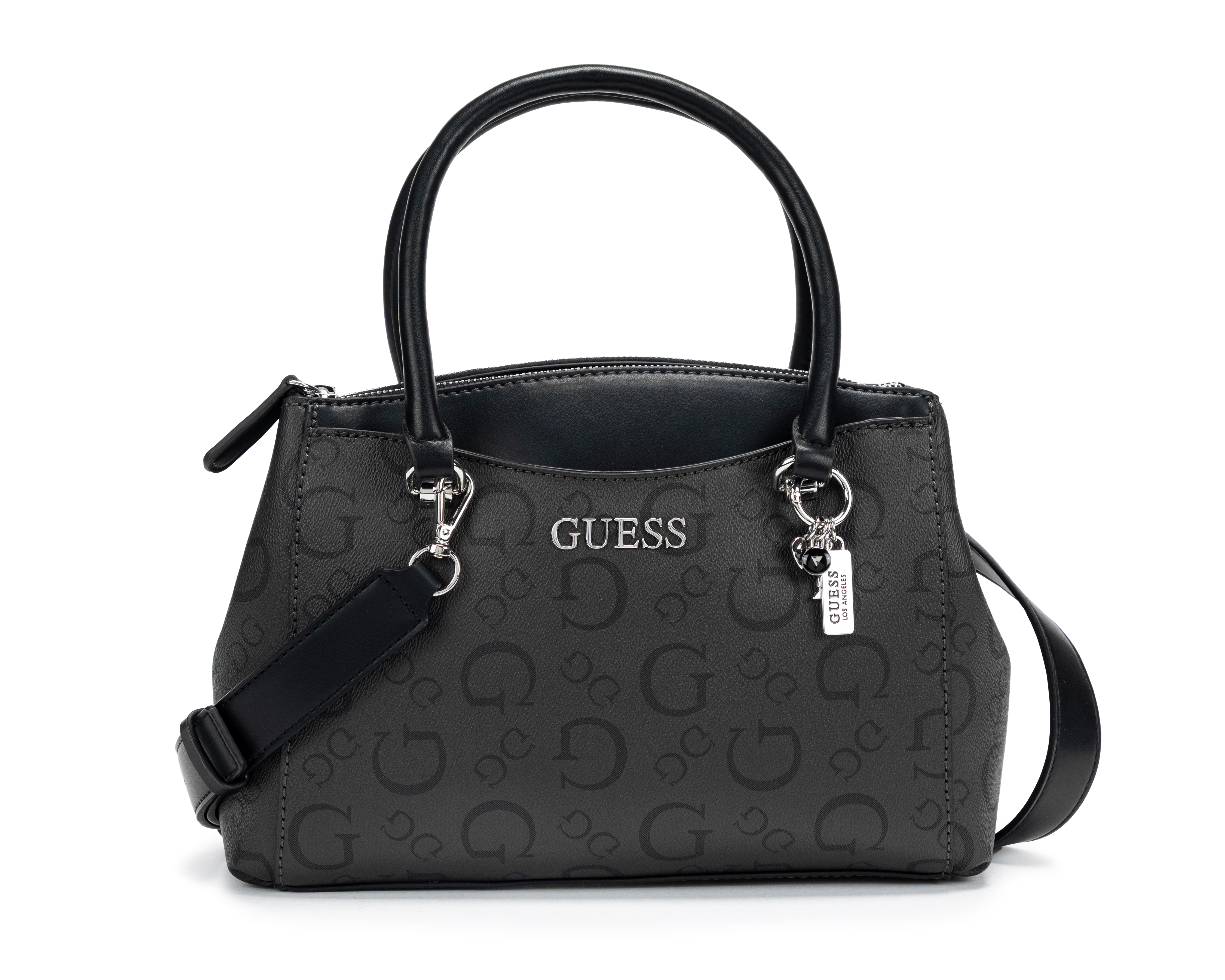 Foto 2 pulgar | Foto 1 | Bolsa de Hombro Guess Westfield Satchel con Correa