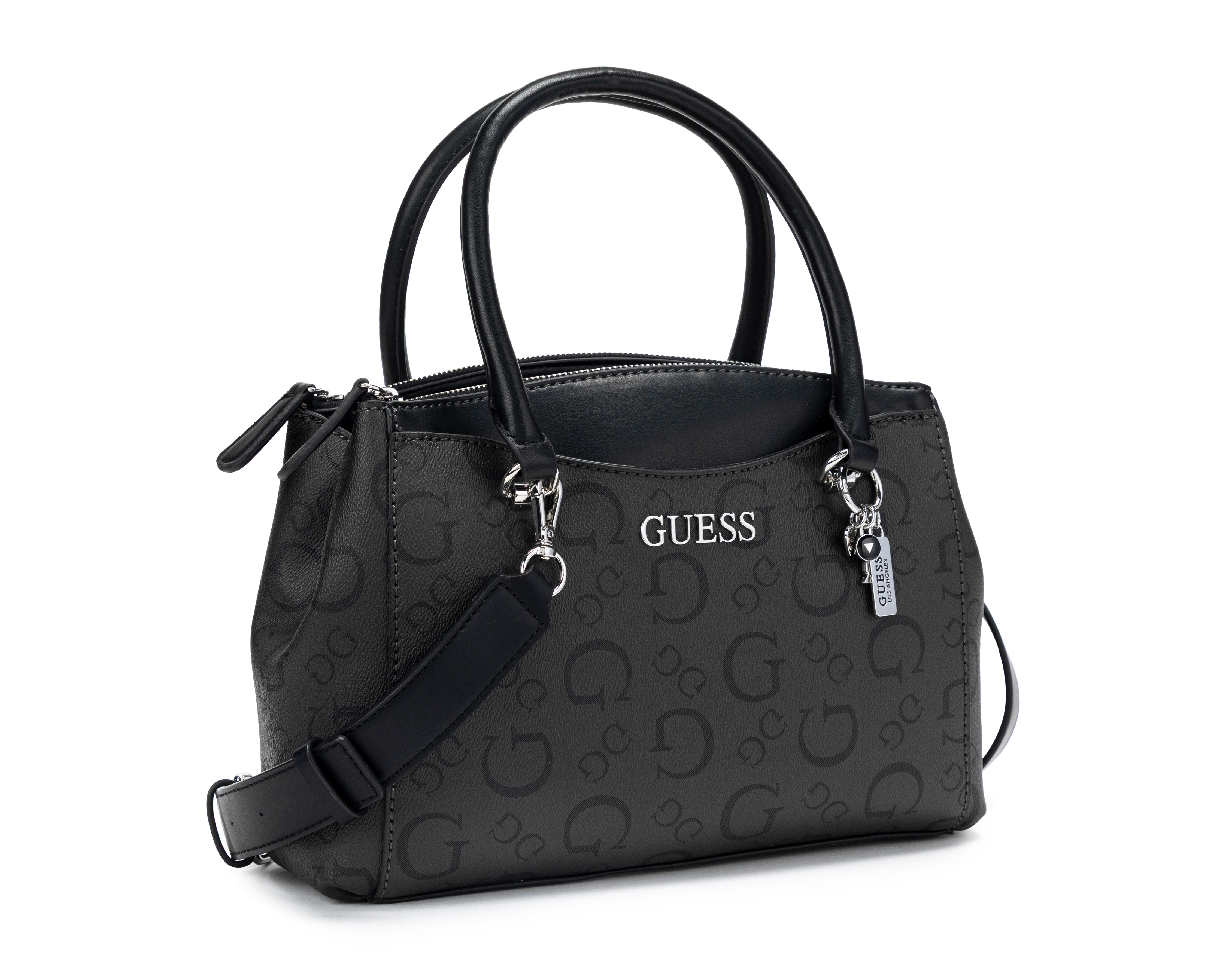 Foto 2 | Foto 2 | Bolsa de Hombro Guess Westfield Satchel con Correa