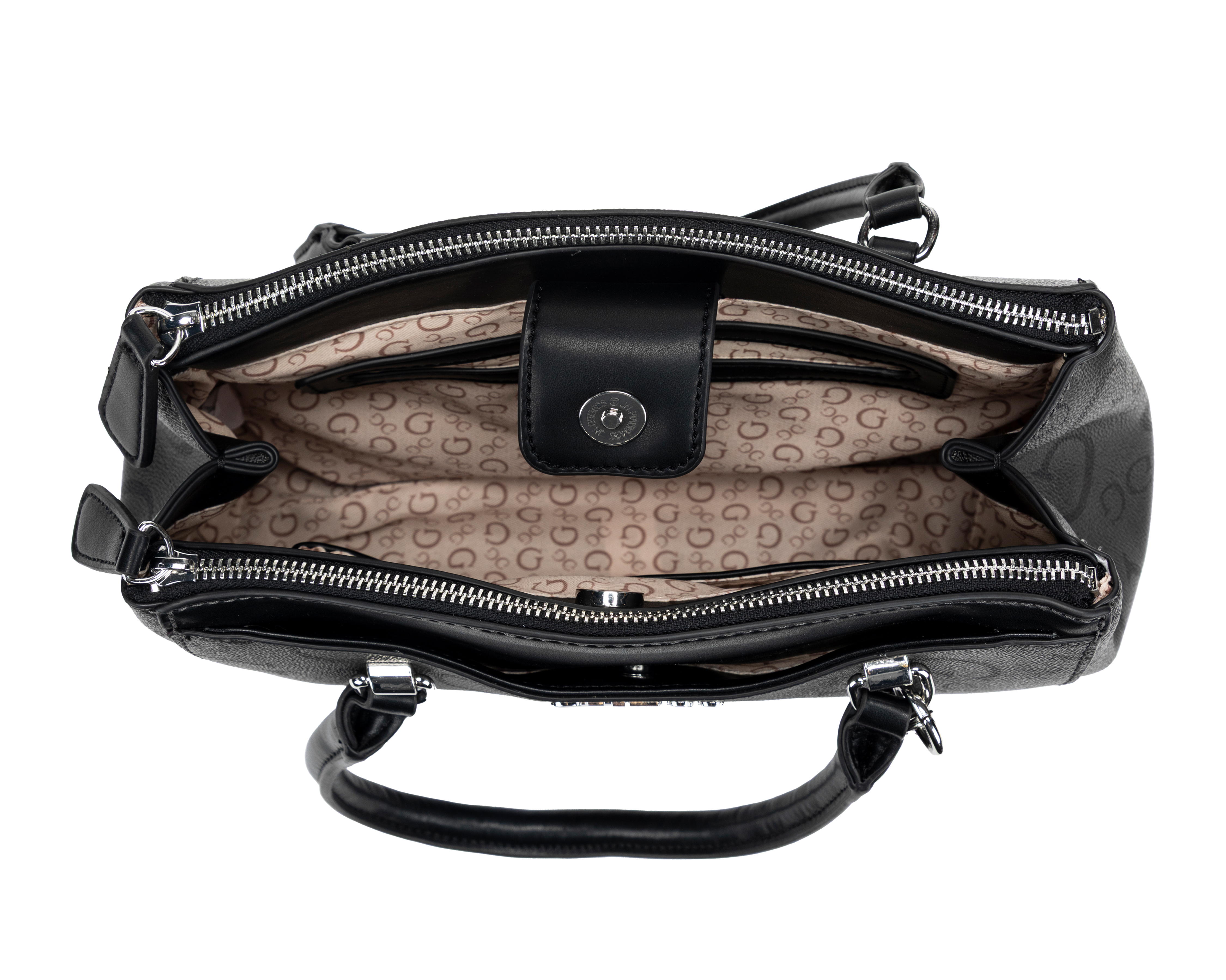 Foto 5 pulgar | Foto 4 | Bolsa de Hombro Guess Westfield Satchel con Correa