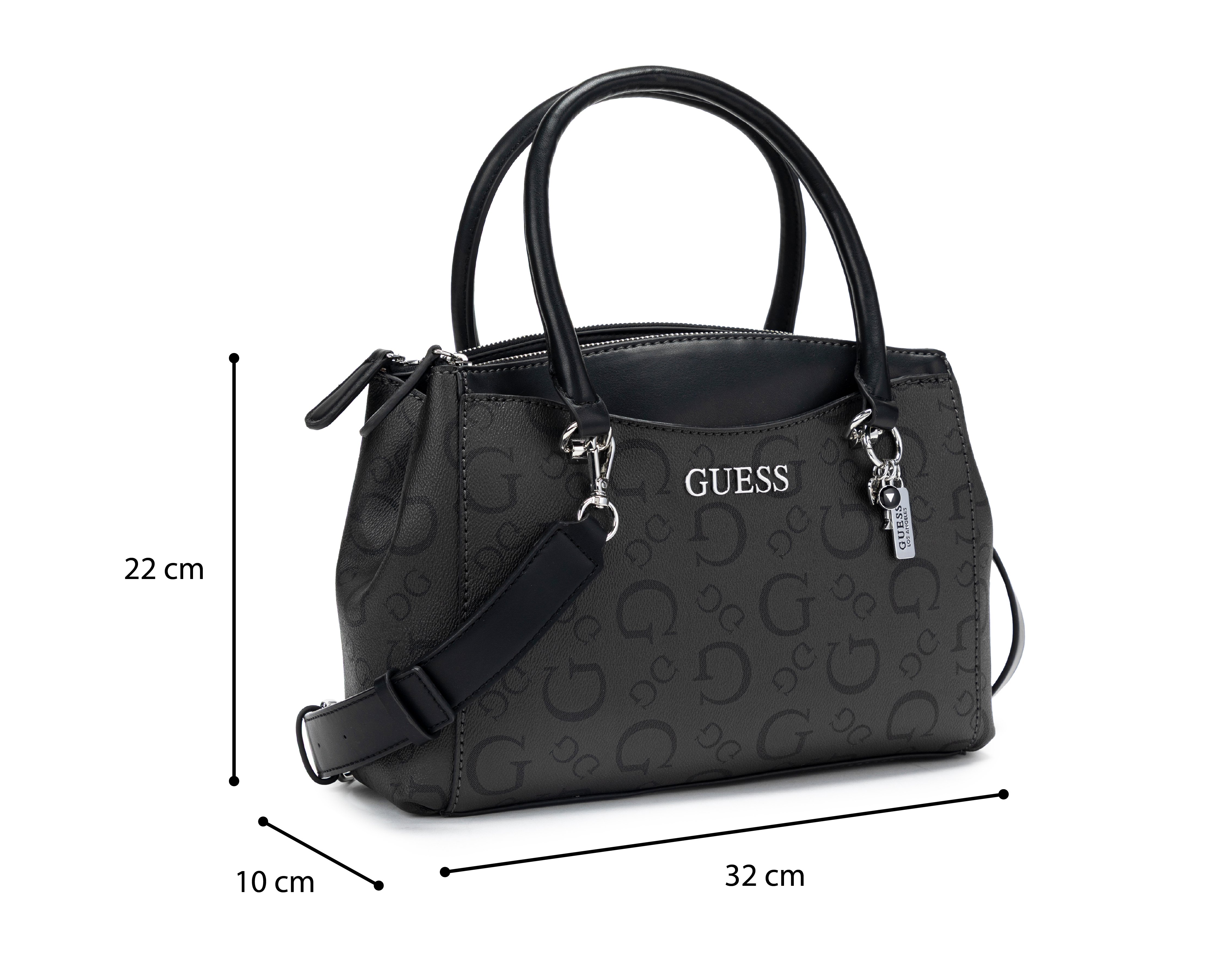 Foto 6 pulgar | Foto 5 | Bolsa de Hombro Guess Westfield Satchel con Correa