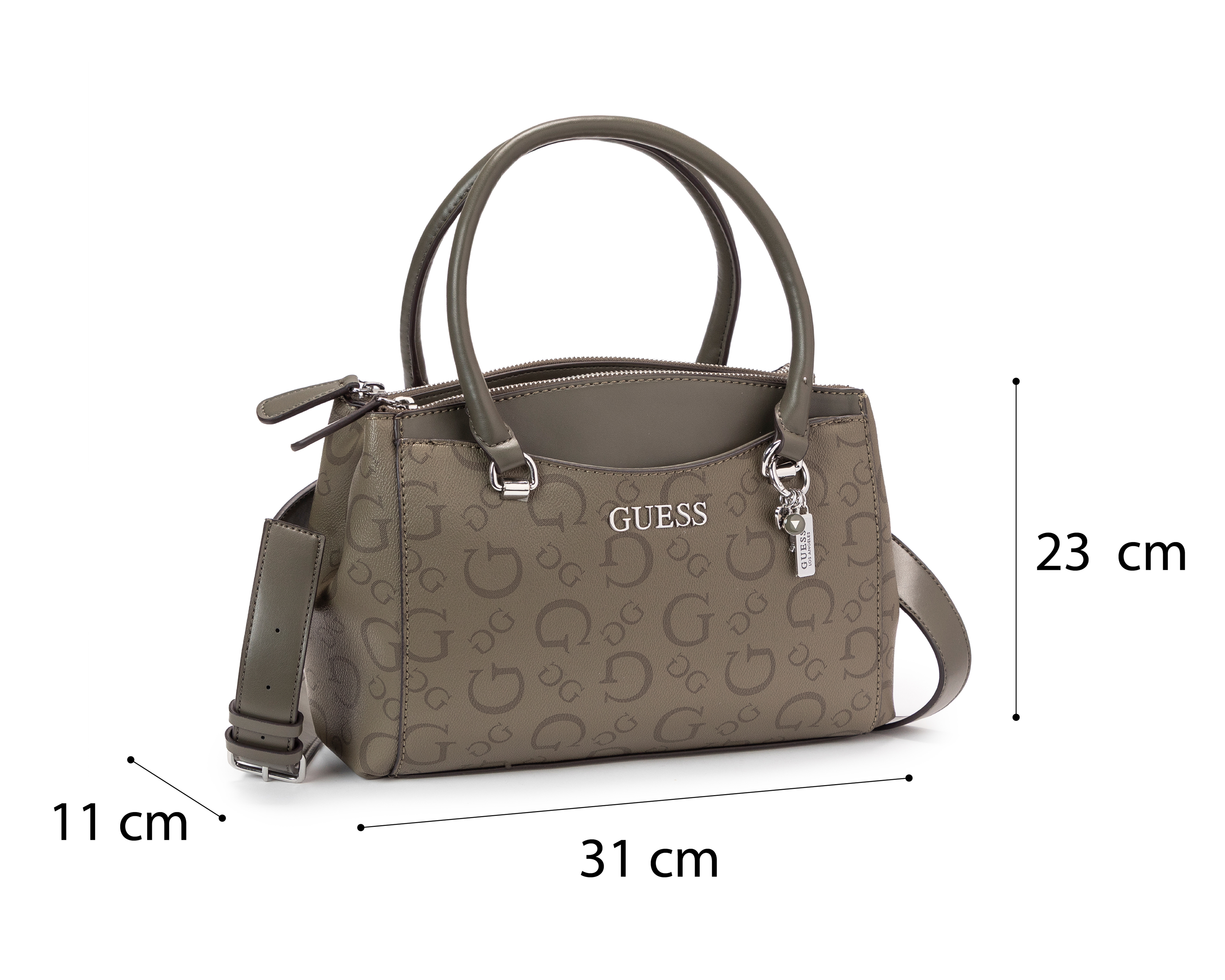 Foto 5 | Foto 5 | Bolsa de Hombro Guess Westfield