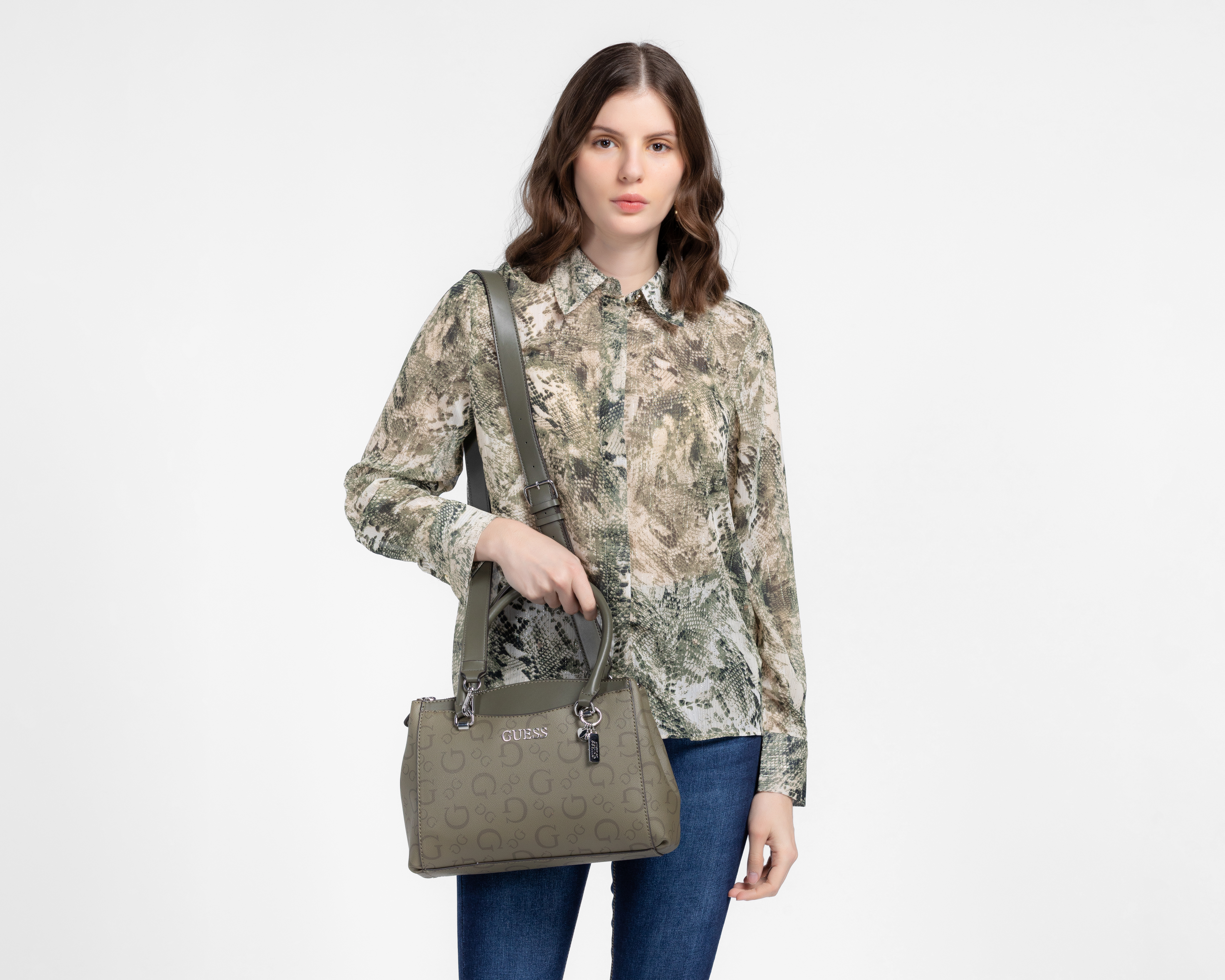 Foto 6 | Foto 6 | Bolsa de Hombro Guess Westfield