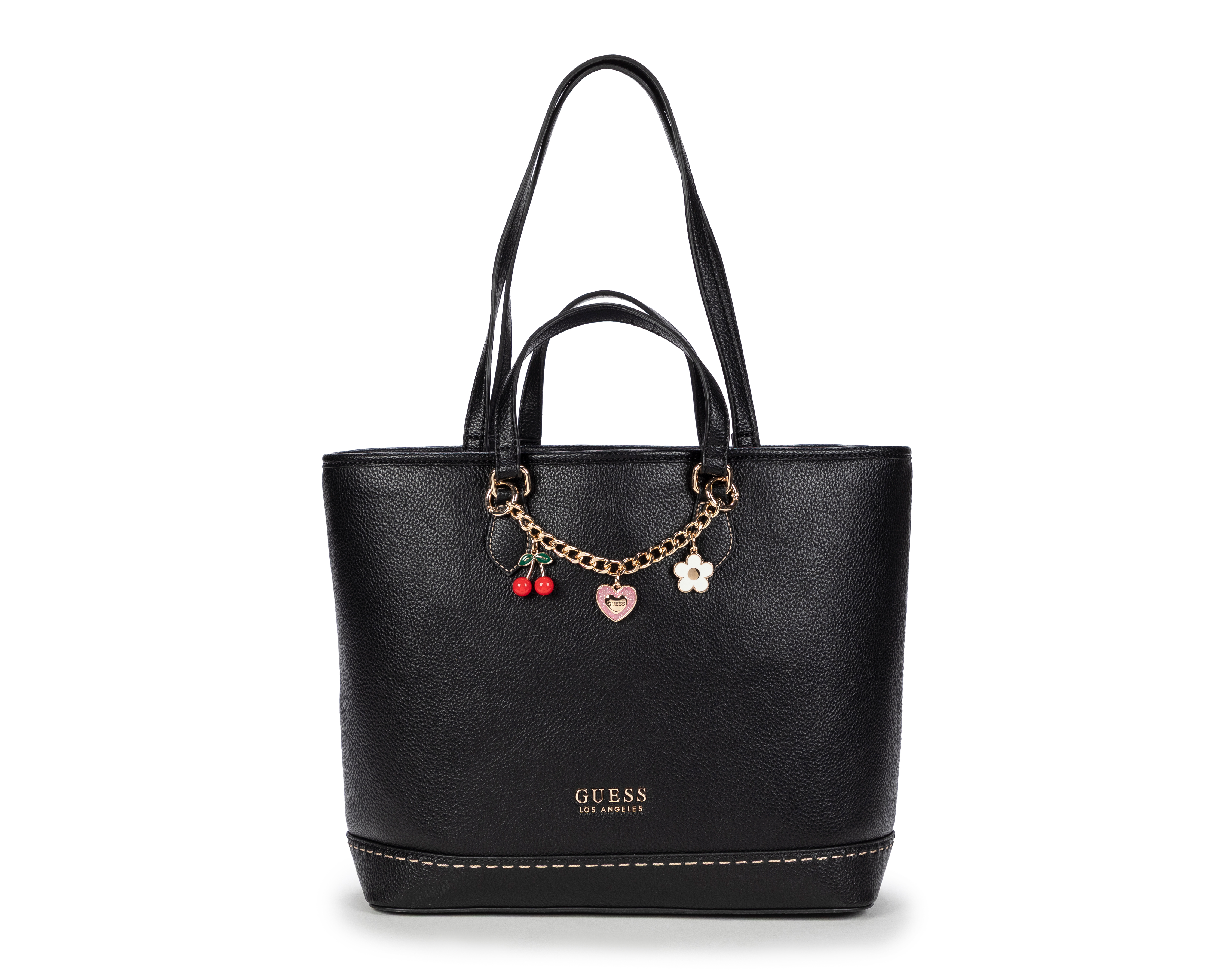 Bolsa de Hombro Guess Lynne con Colgantes