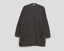 Suéter Gris Lady Sun para Mujer