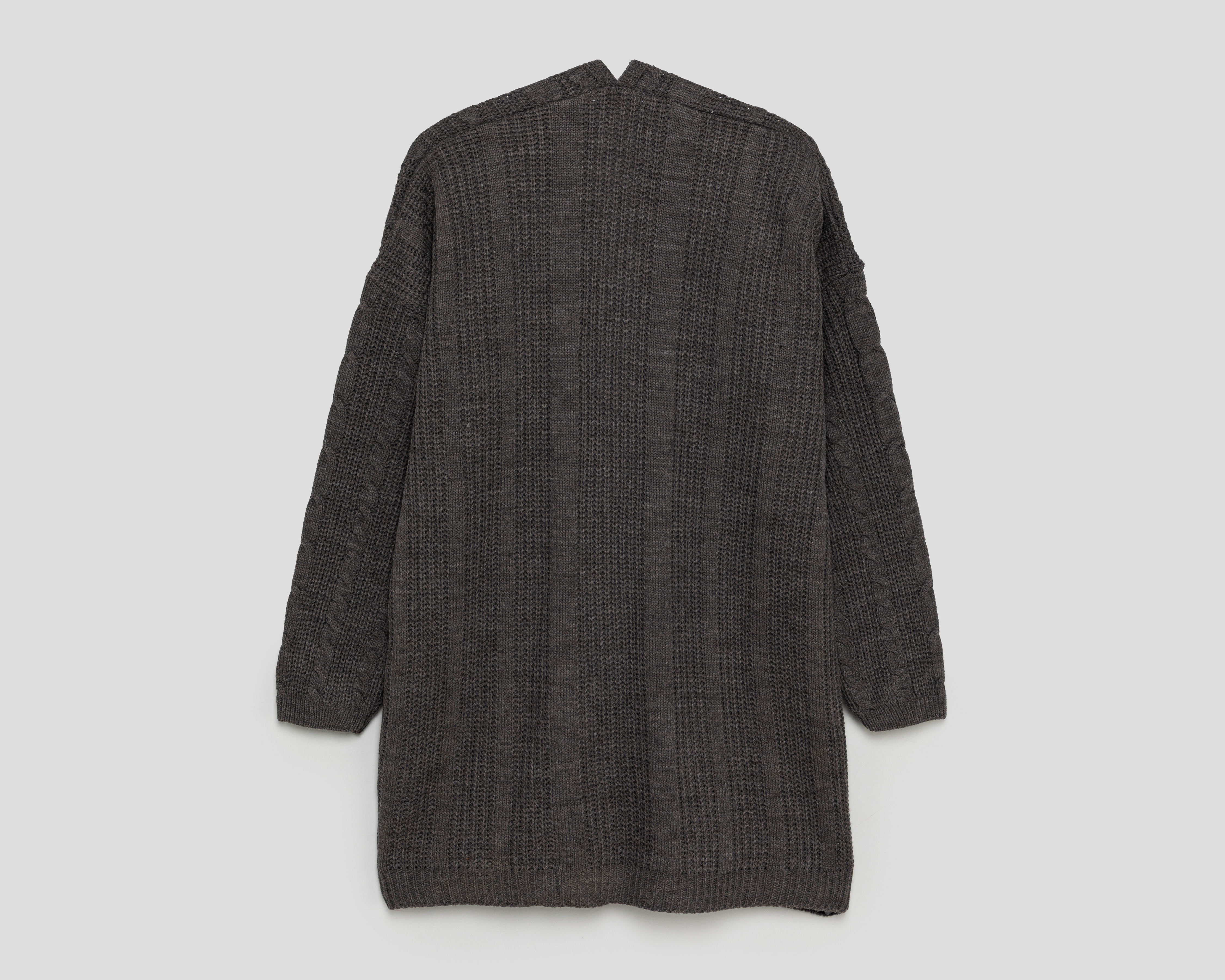 Foto 3 pulgar | Foto 2 | Suéter Gris Lady Sun para Mujer