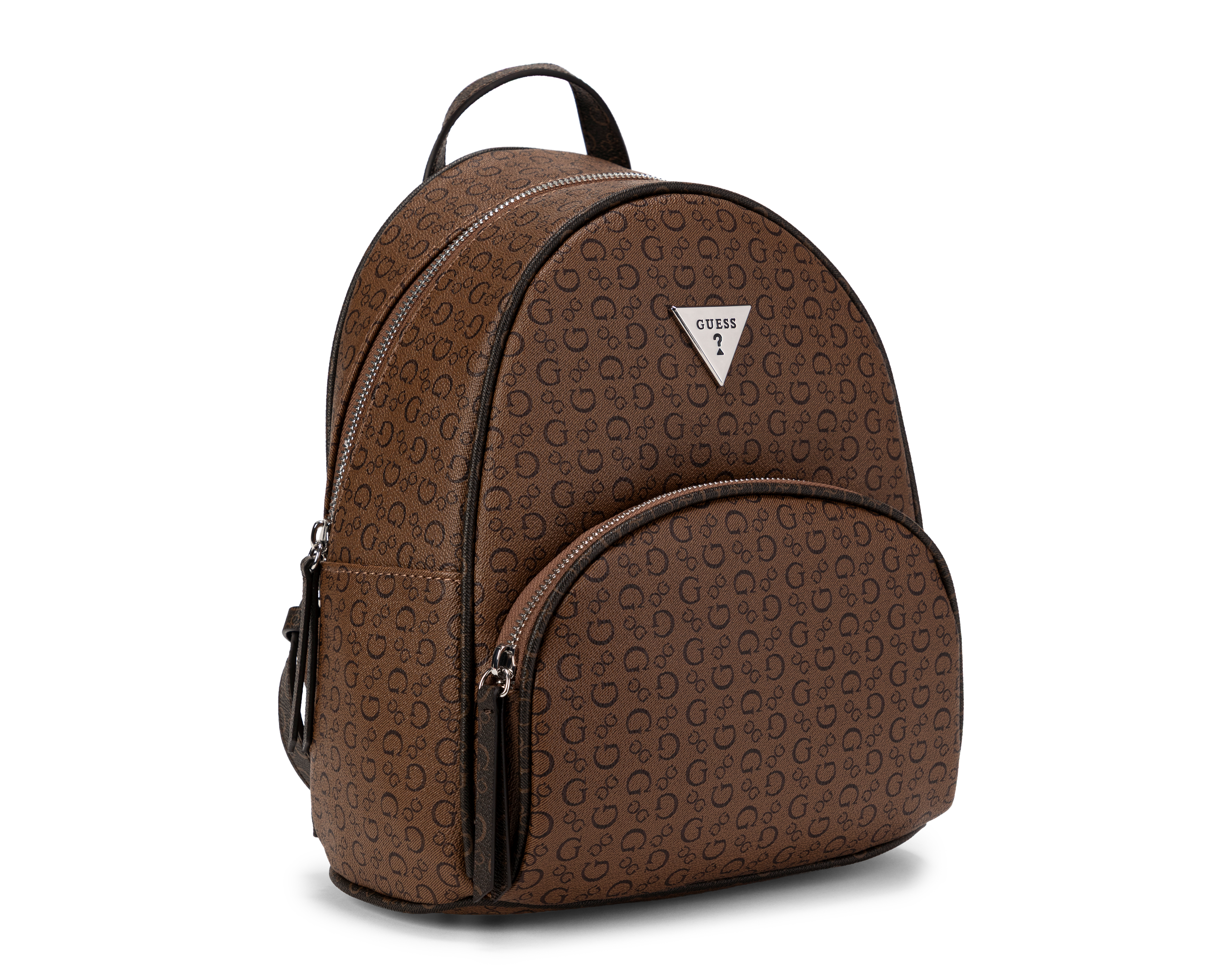 Foto 3 pulgar | Foto 2 | Mochila Guess Jillian Café