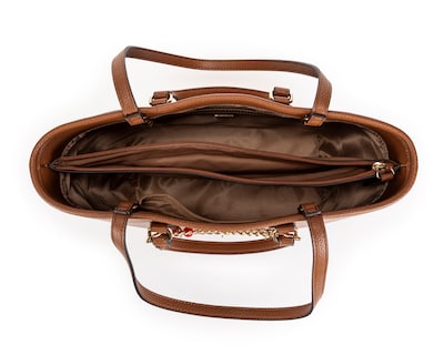 Foto 4 | Foto 4 | Bolsa de Hombro Guess Lynne Tote
