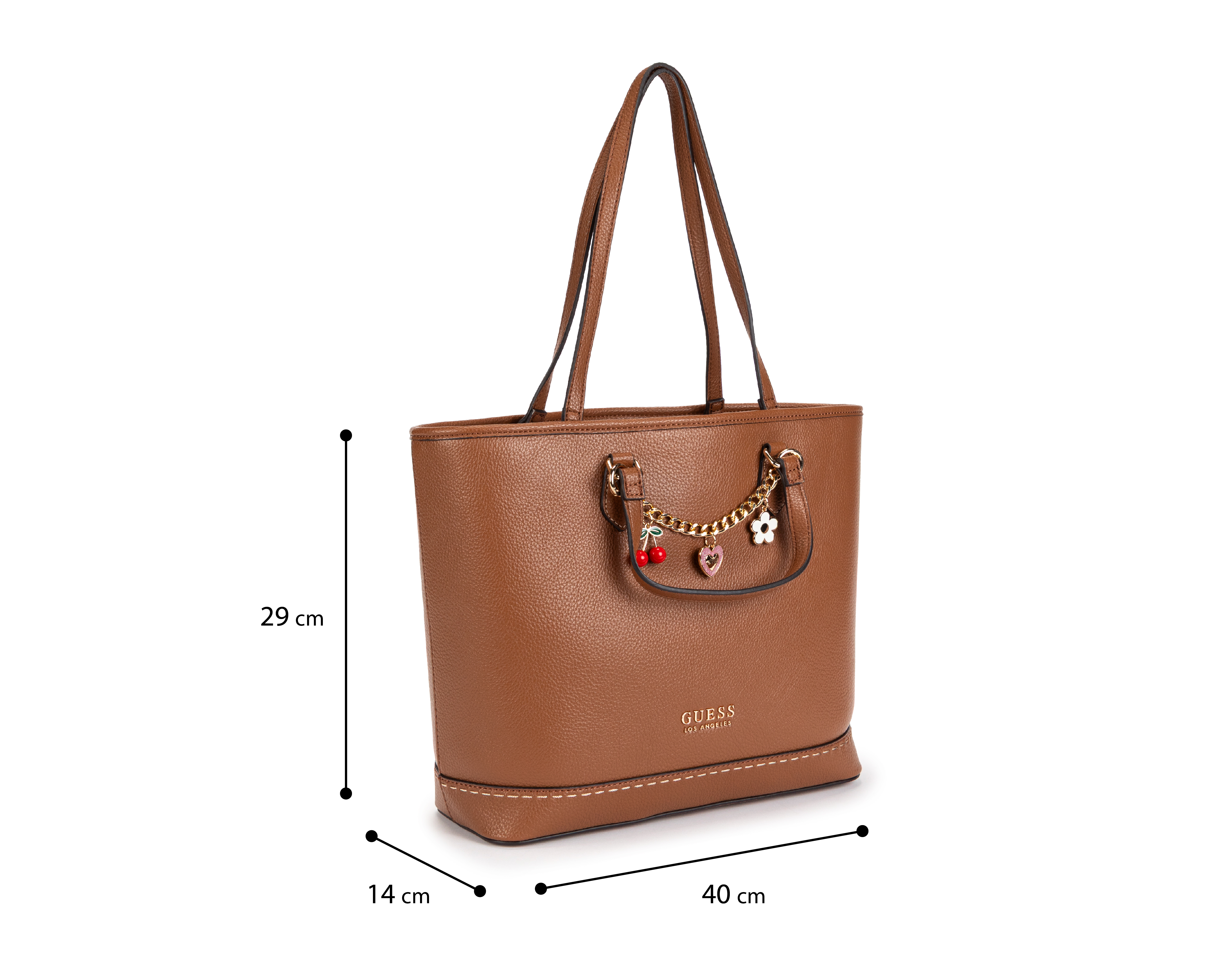 Foto 6 pulgar | Foto 5 | Bolsa de Hombro Guess Lynne Tote