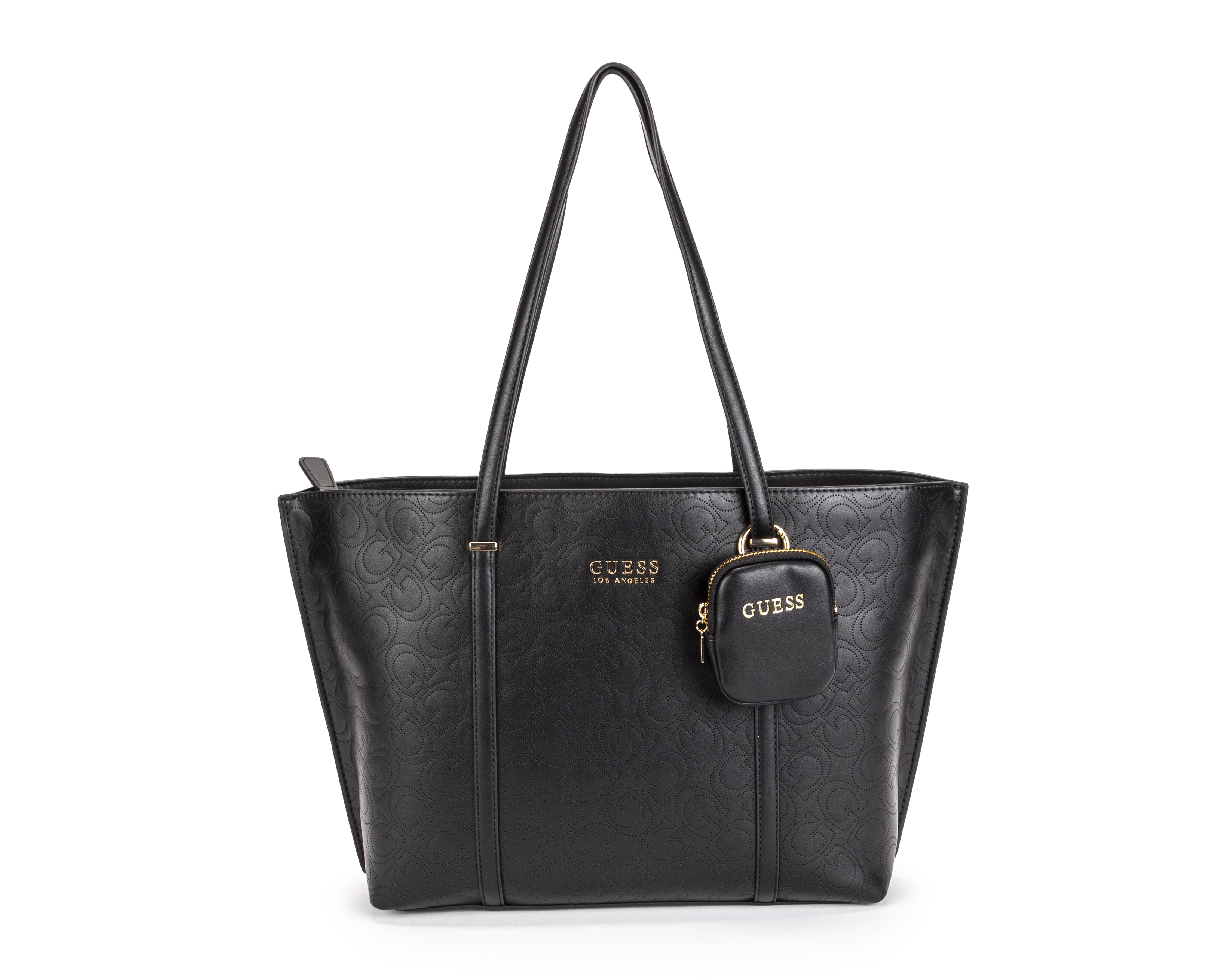 Foto 2 pulgar | Foto 1 | Bolsa de Hombro Guess Rue Tote con Monedero