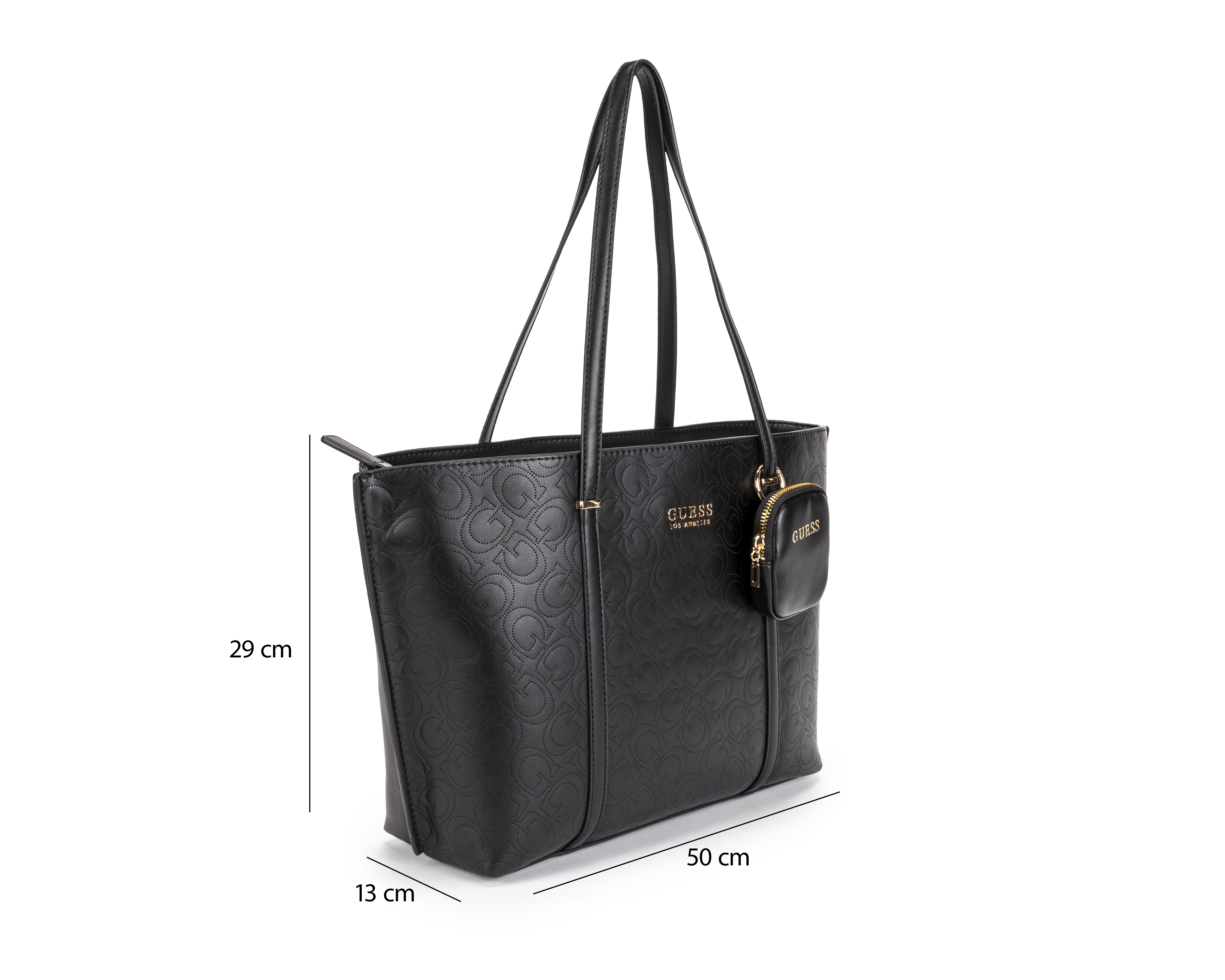 Foto 6 pulgar | Foto 5 | Bolsa de Hombro Guess Rue Tote con Monedero