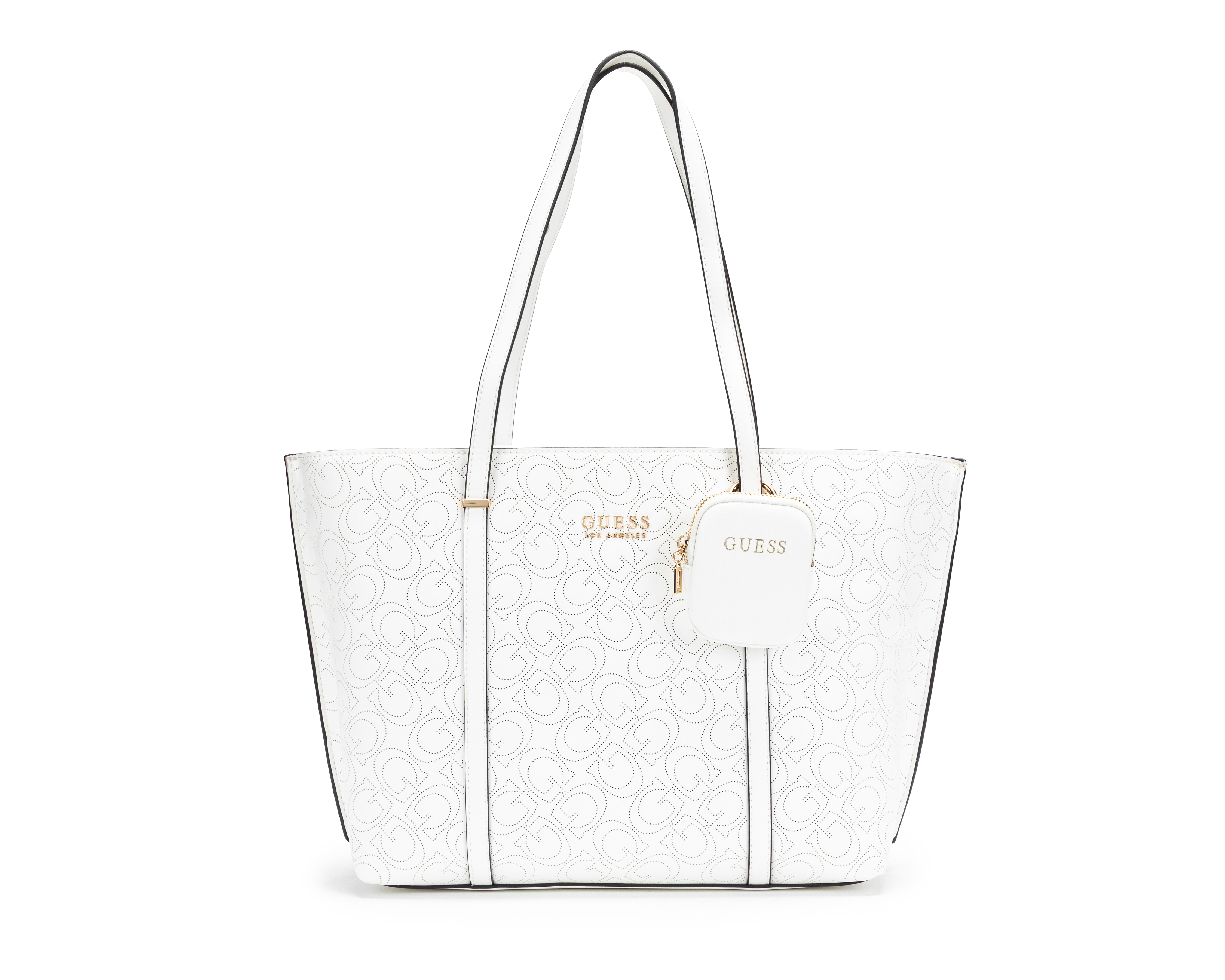 Bolsa de Hombro Guess Rue Tote con Monedero