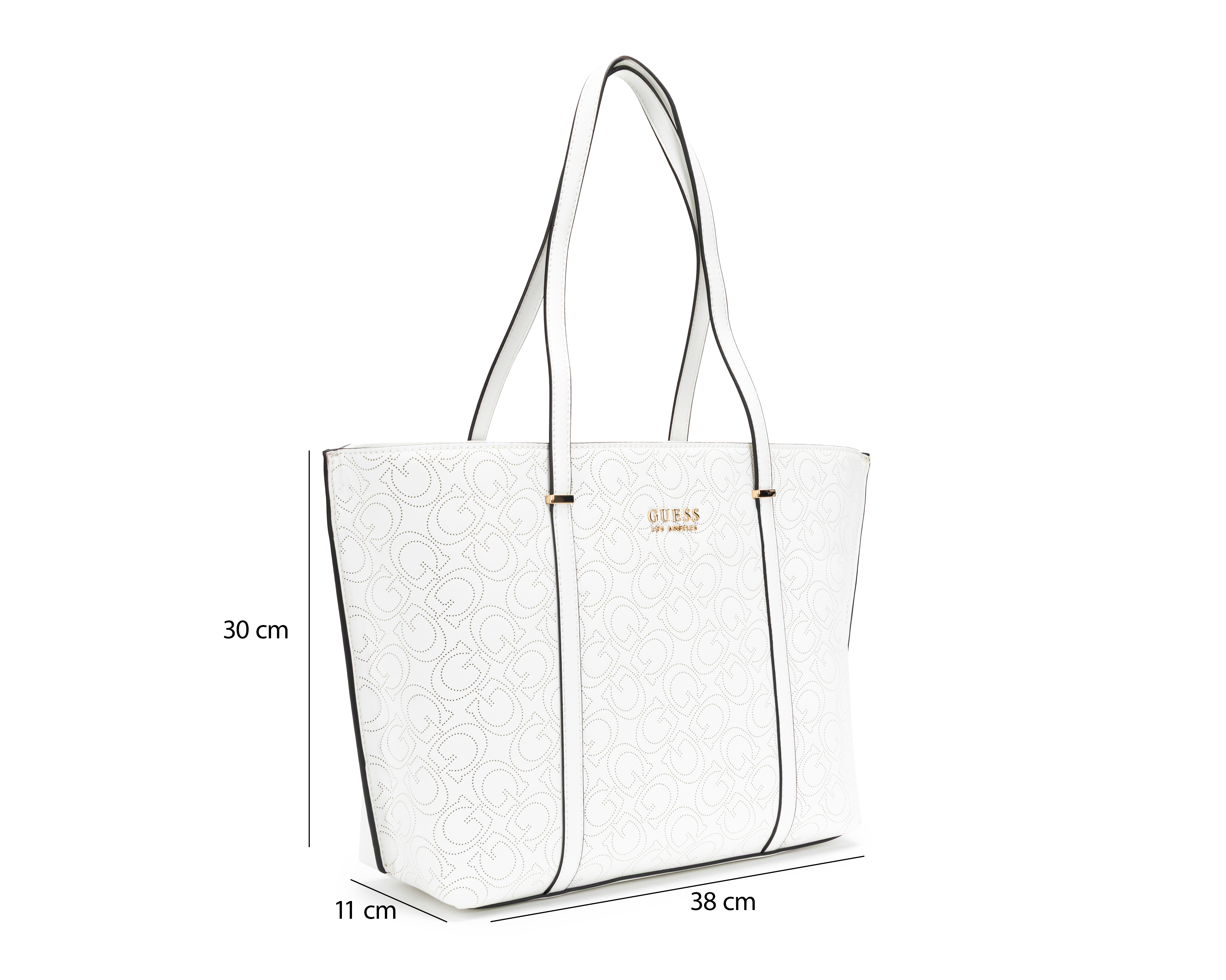 Foto 5 | Foto 5 | Bolsa de Hombro Guess Rue Tote con Monedero