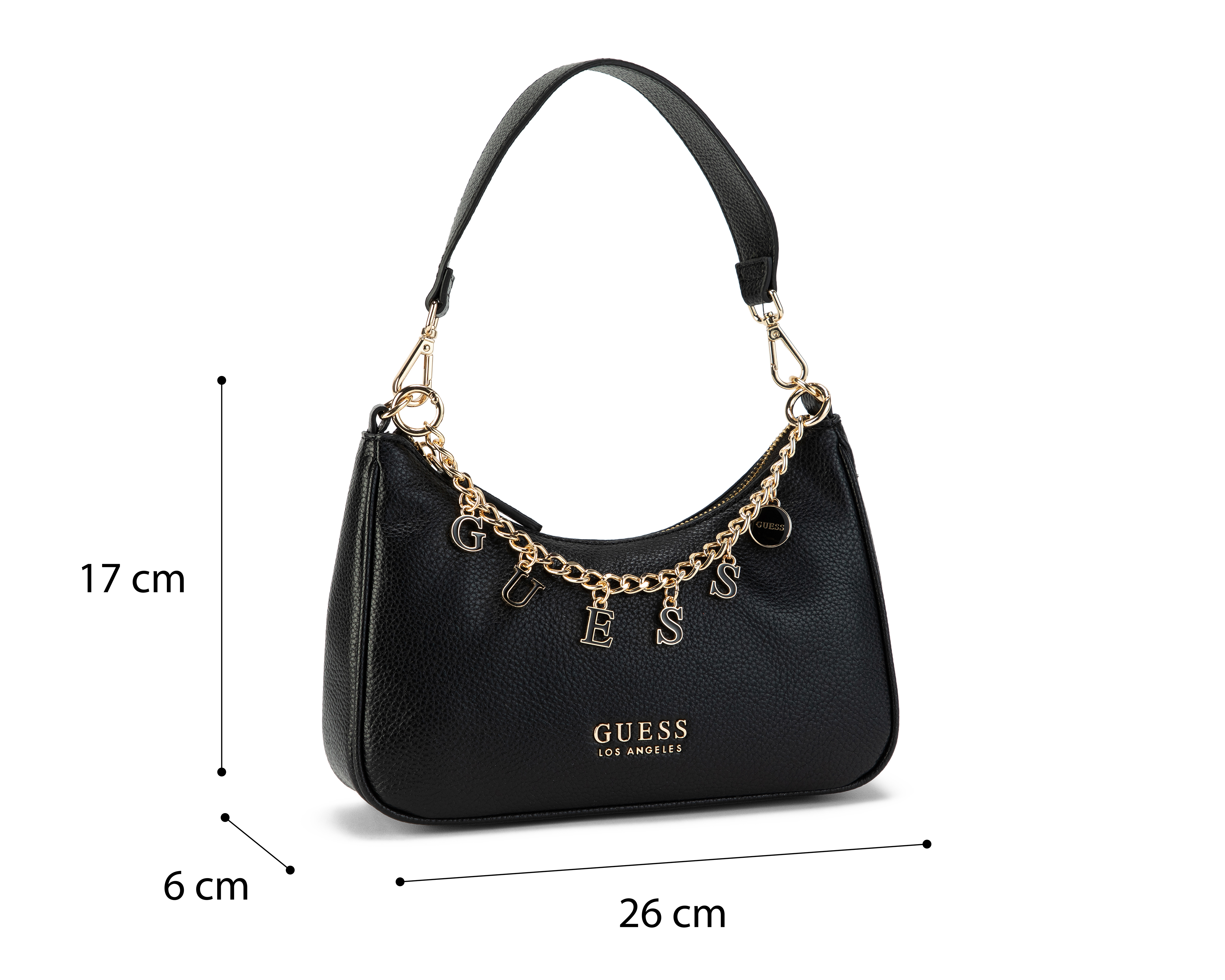 Foto 6 pulgar | Foto 5 | Bolsa de Hombro Guess Keiko