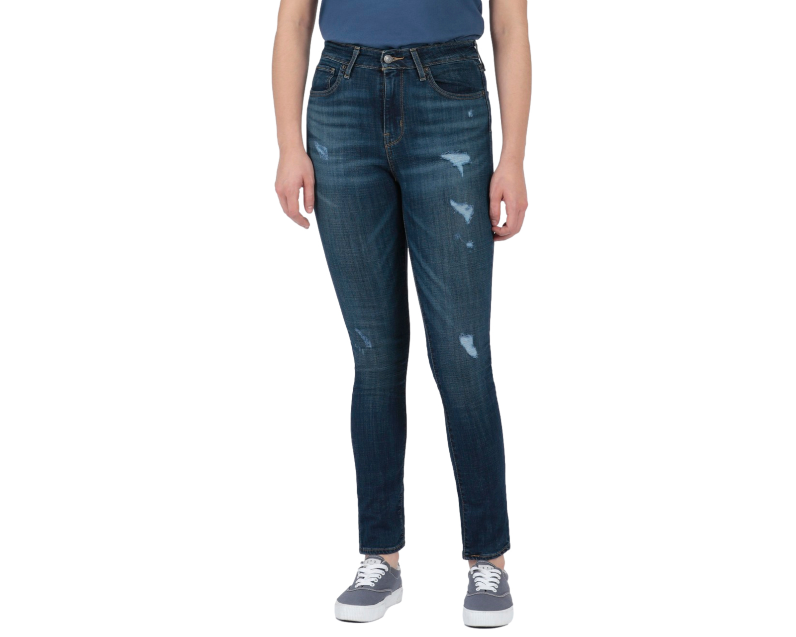 Jeans Skinny Levi's 721 High Rise para Mujer