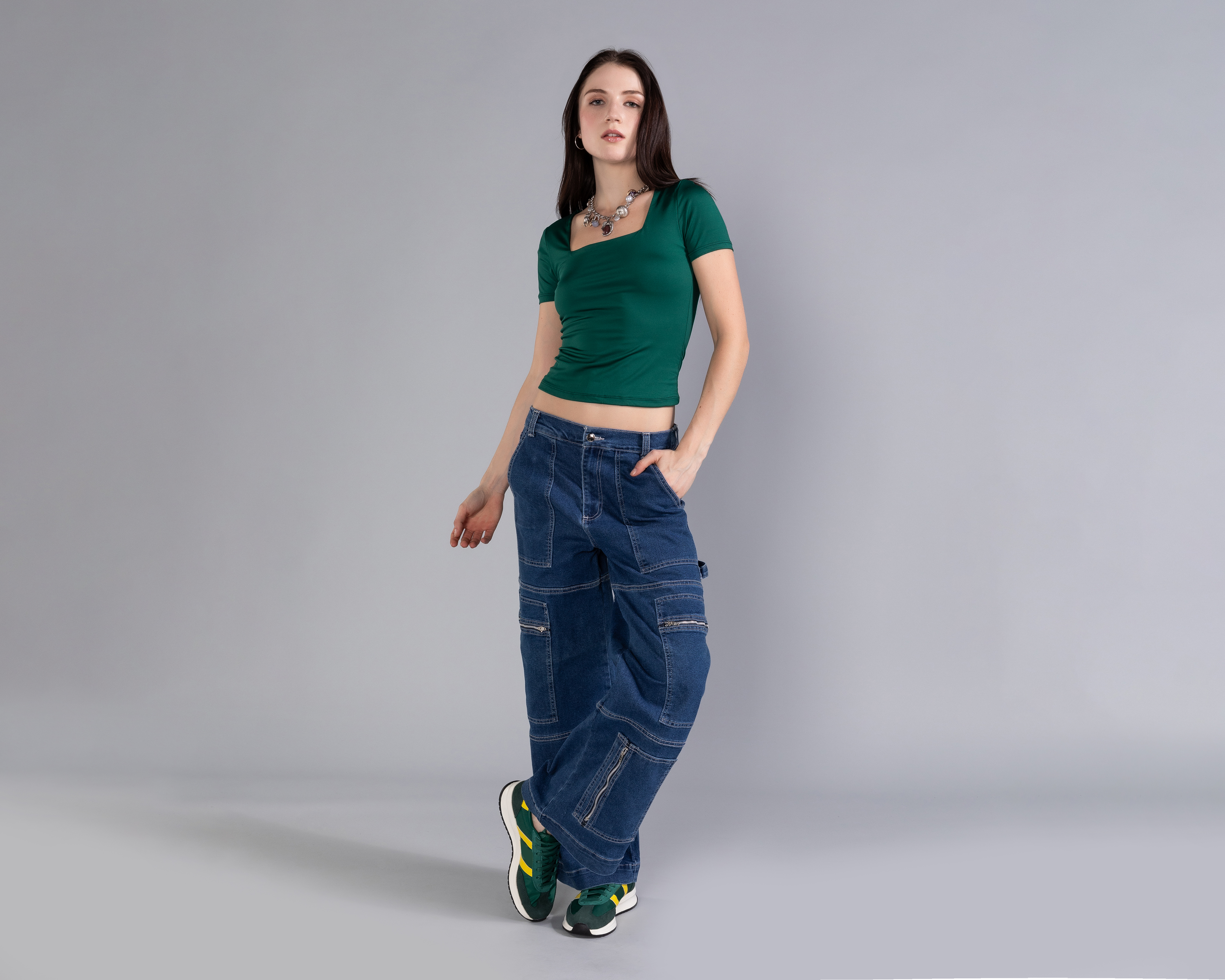 Playera Strona Manga Corta para Mujer