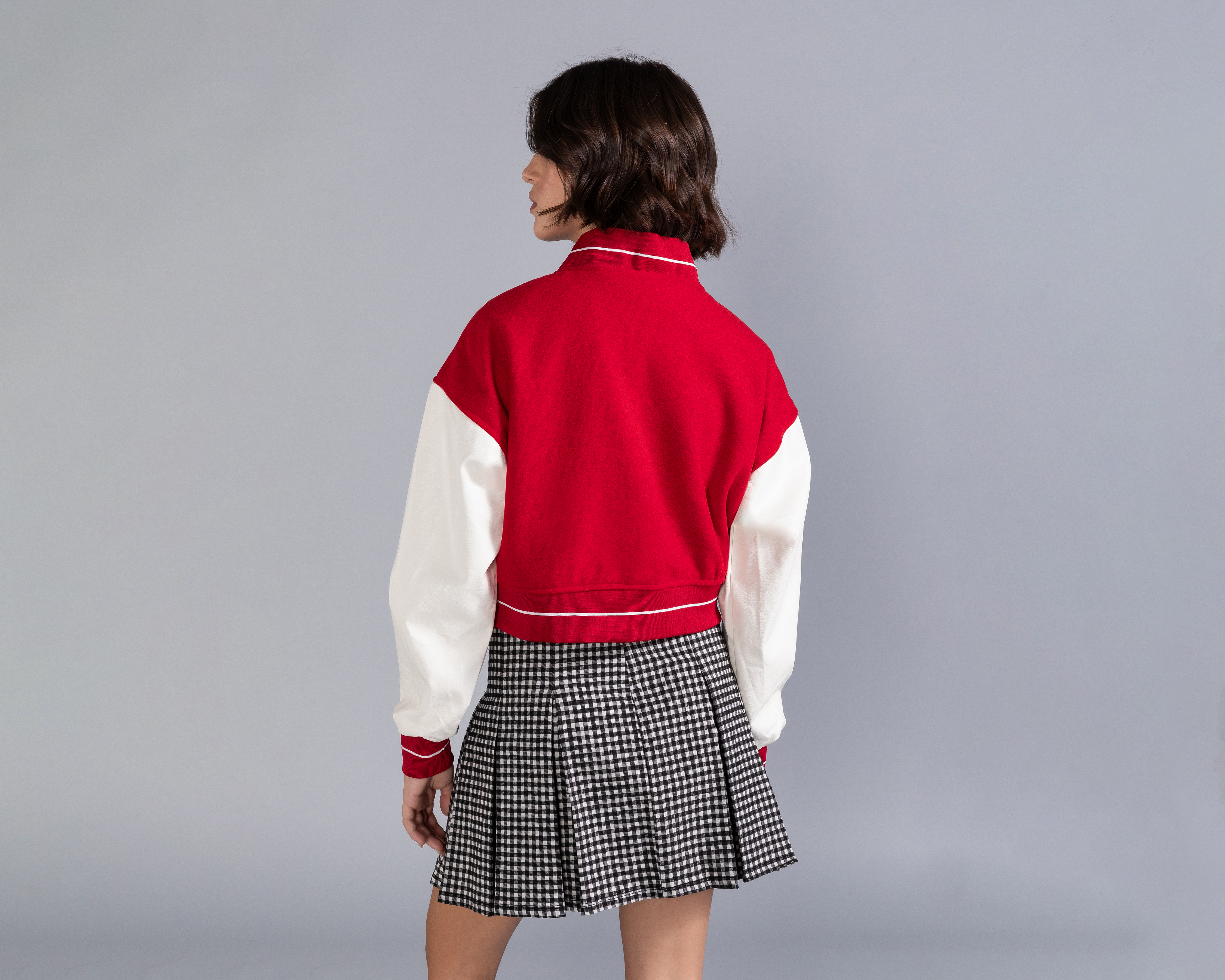 Foto 3 | Foto 3 | Chamarra Roja Strona para Mujer