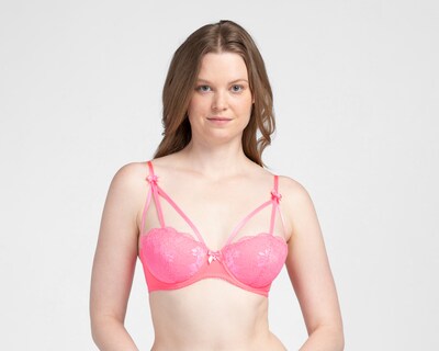 Foto 1 | Foto 1 | Brasier Media Copa con Encaje Savage x Fenty